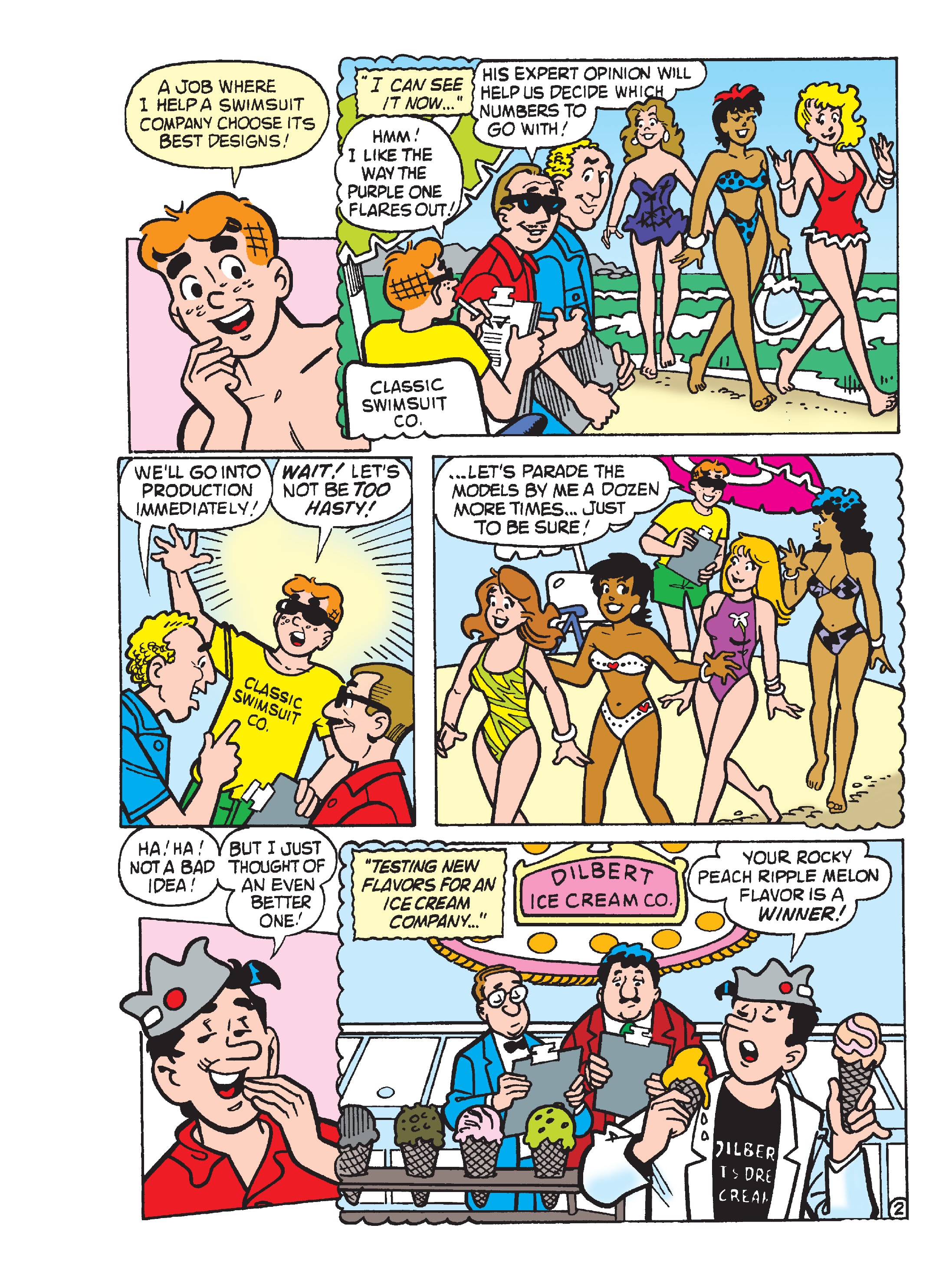 Read online World of Archie Double Digest comic -  Issue #110 - 8