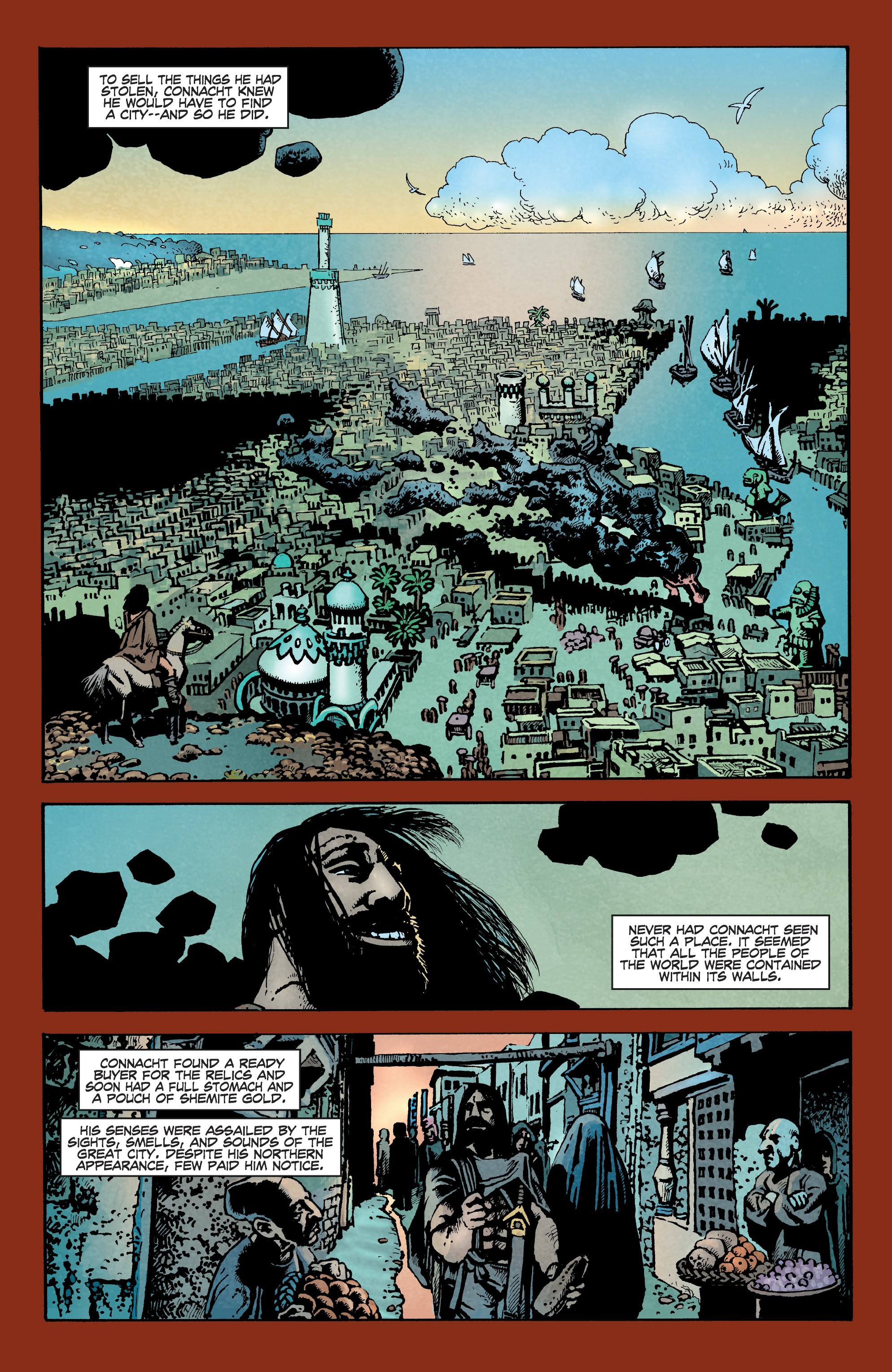 Read online Conan Chronicles Epic Collection comic -  Issue # TPB Return to Cimmeria (Part 4) - 53