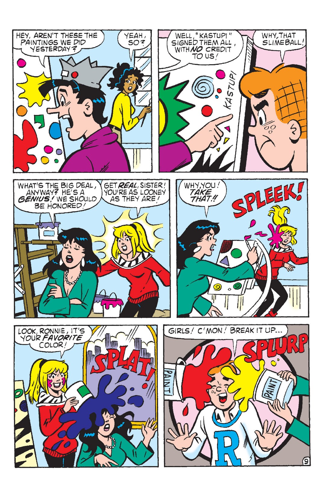 Read online Archie & Friends: Art Smarts comic -  Issue # TPB - 38