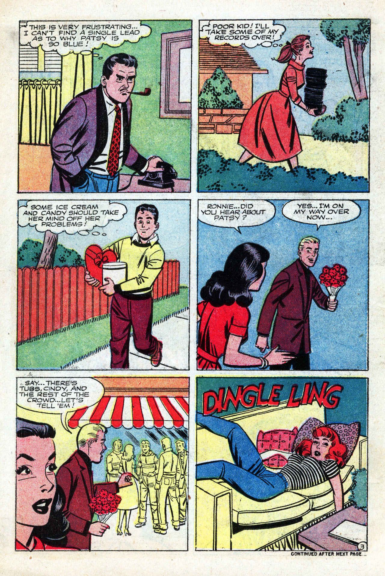 Read online Patsy and Hedy comic -  Issue #45 - 18