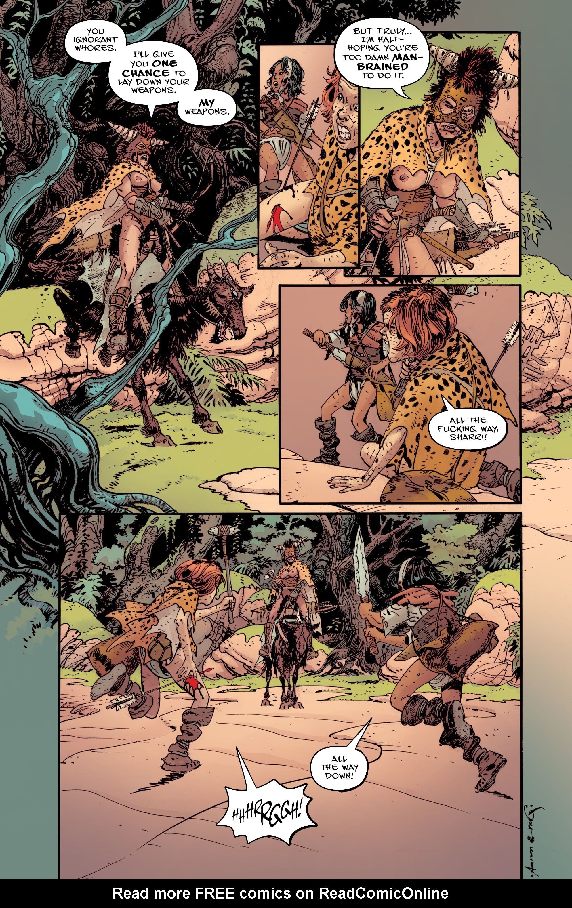 Read online The Goddamned: The Virgin Brides comic -  Issue #4 - 9