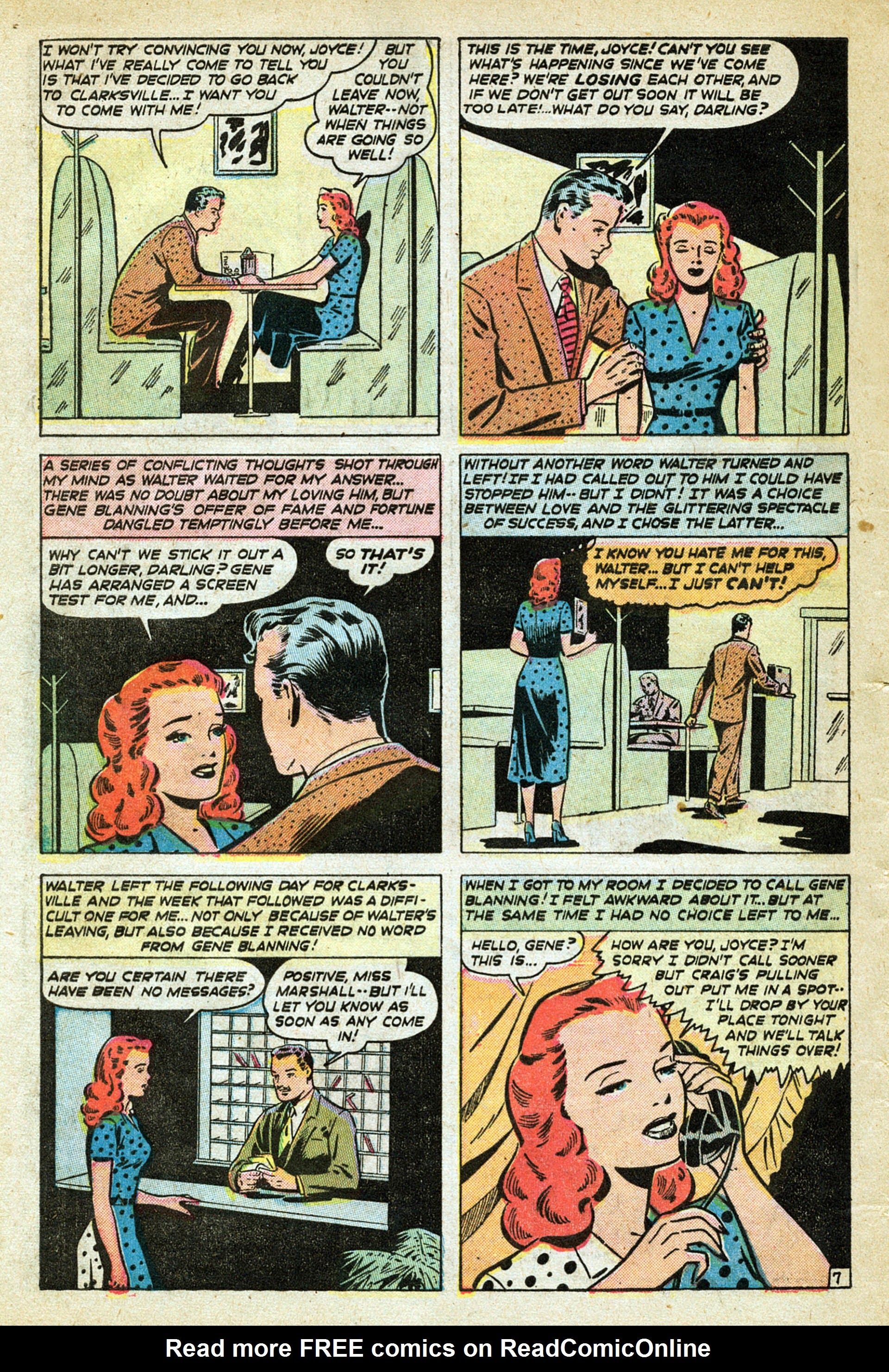 Read online Love Tales comic -  Issue #41 - 46