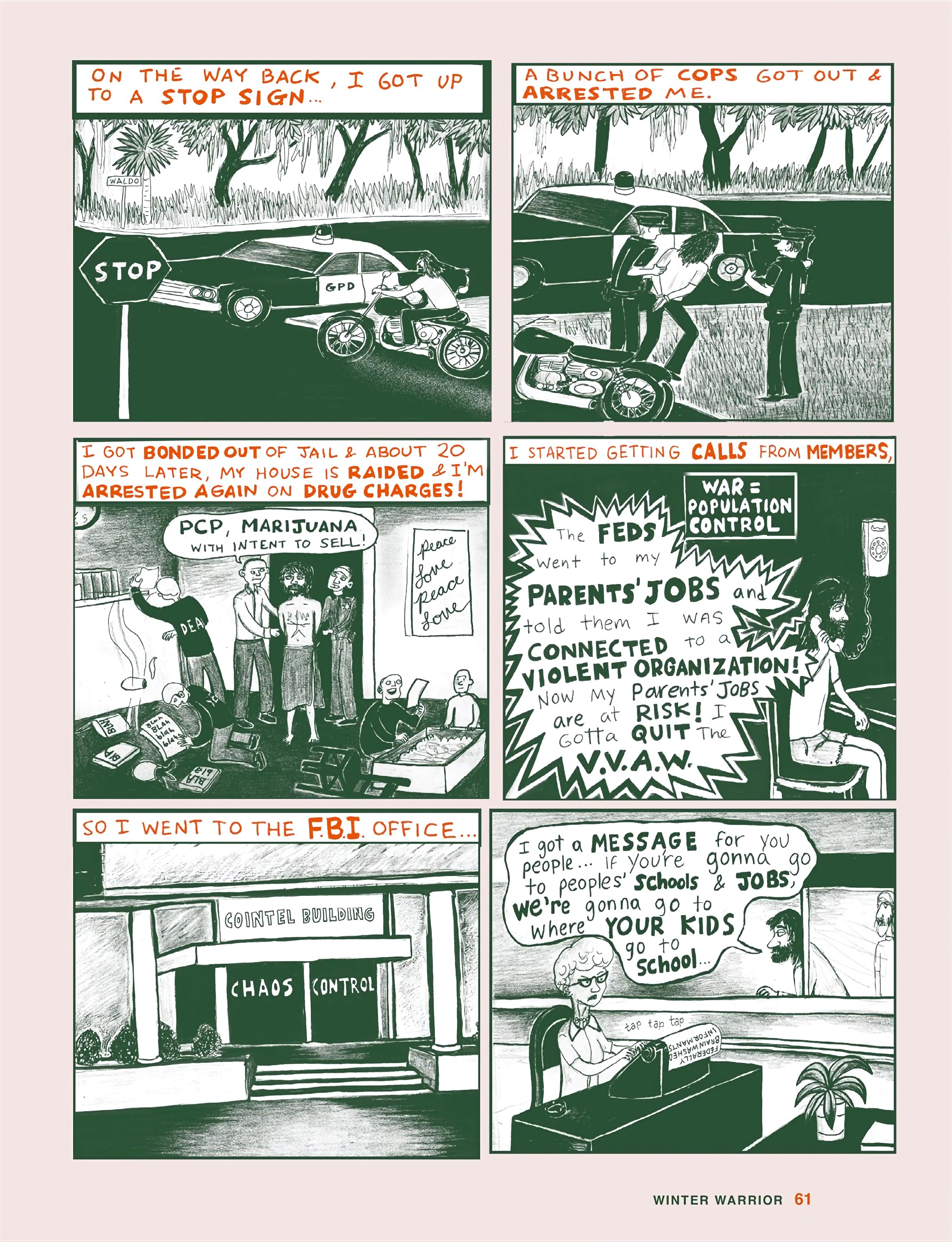 Read online Winter Warrior comic -  Issue # TPB - 62