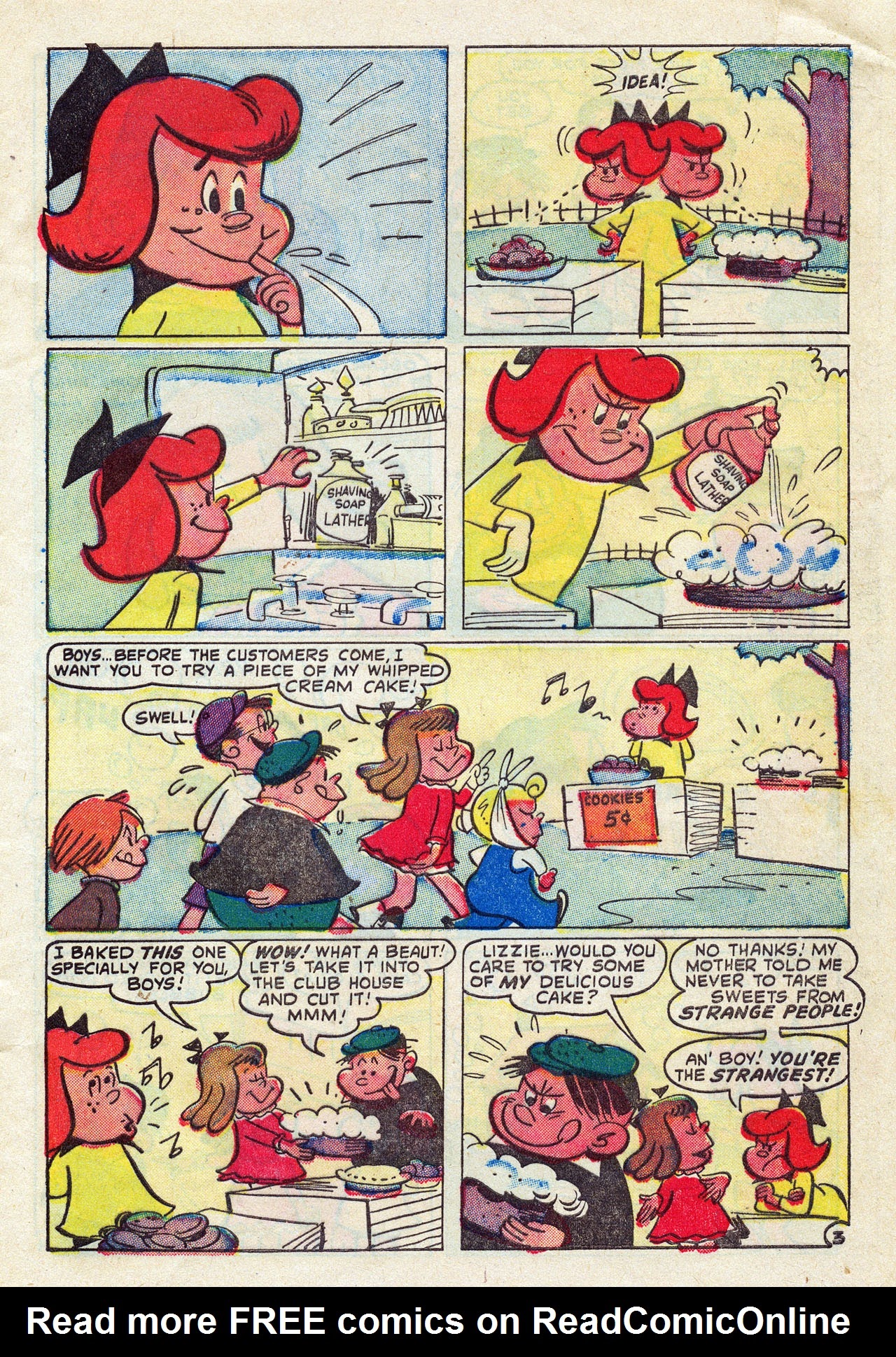 Read online Little Lizzie (1953) comic -  Issue #2 - 5