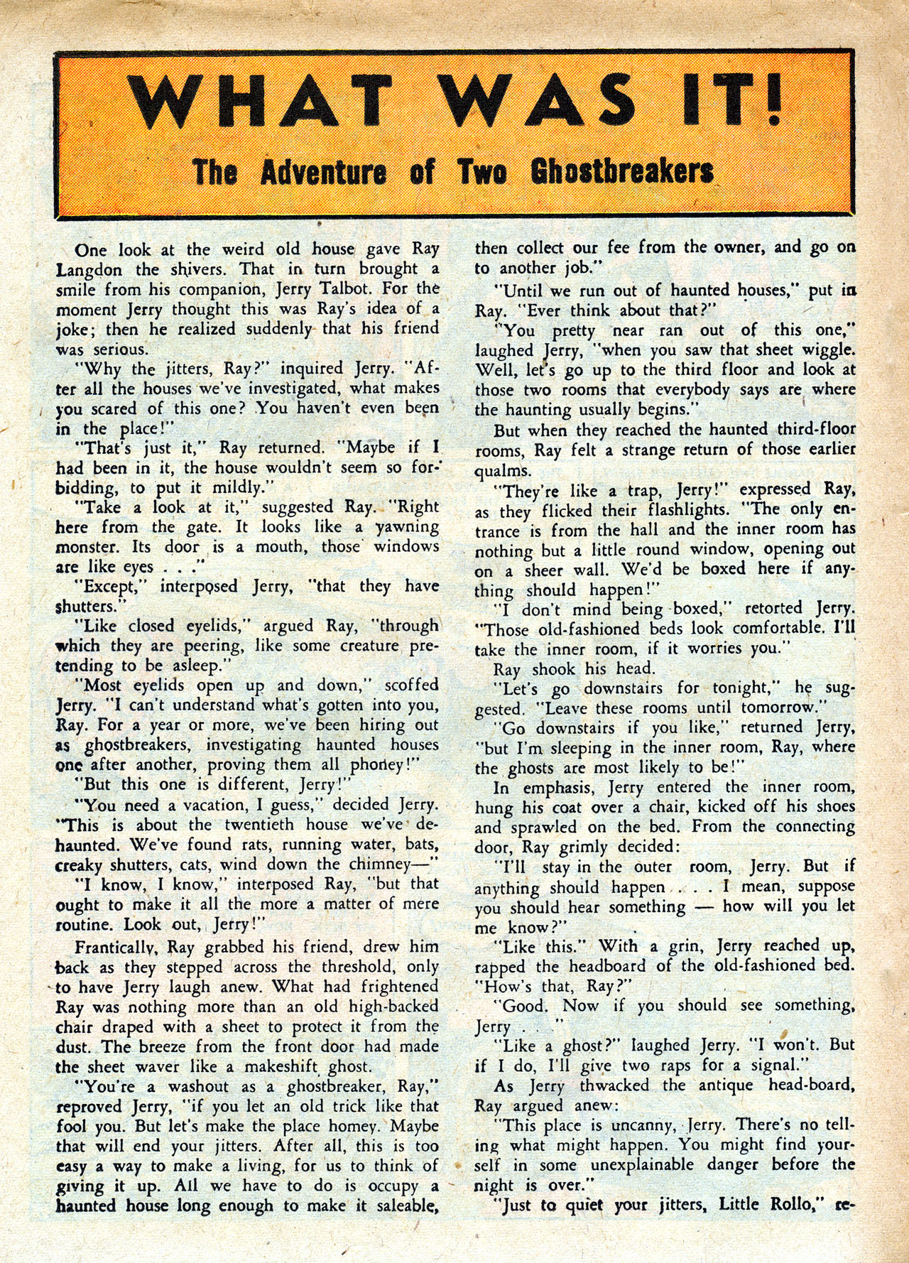 Read online The Thing! (1952) comic -  Issue #3 - 22