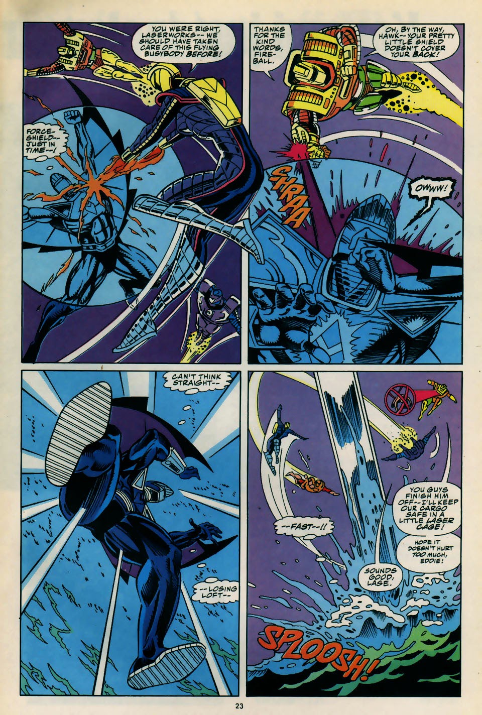 Read online Darkhawk (1991) comic -  Issue #36 - 19