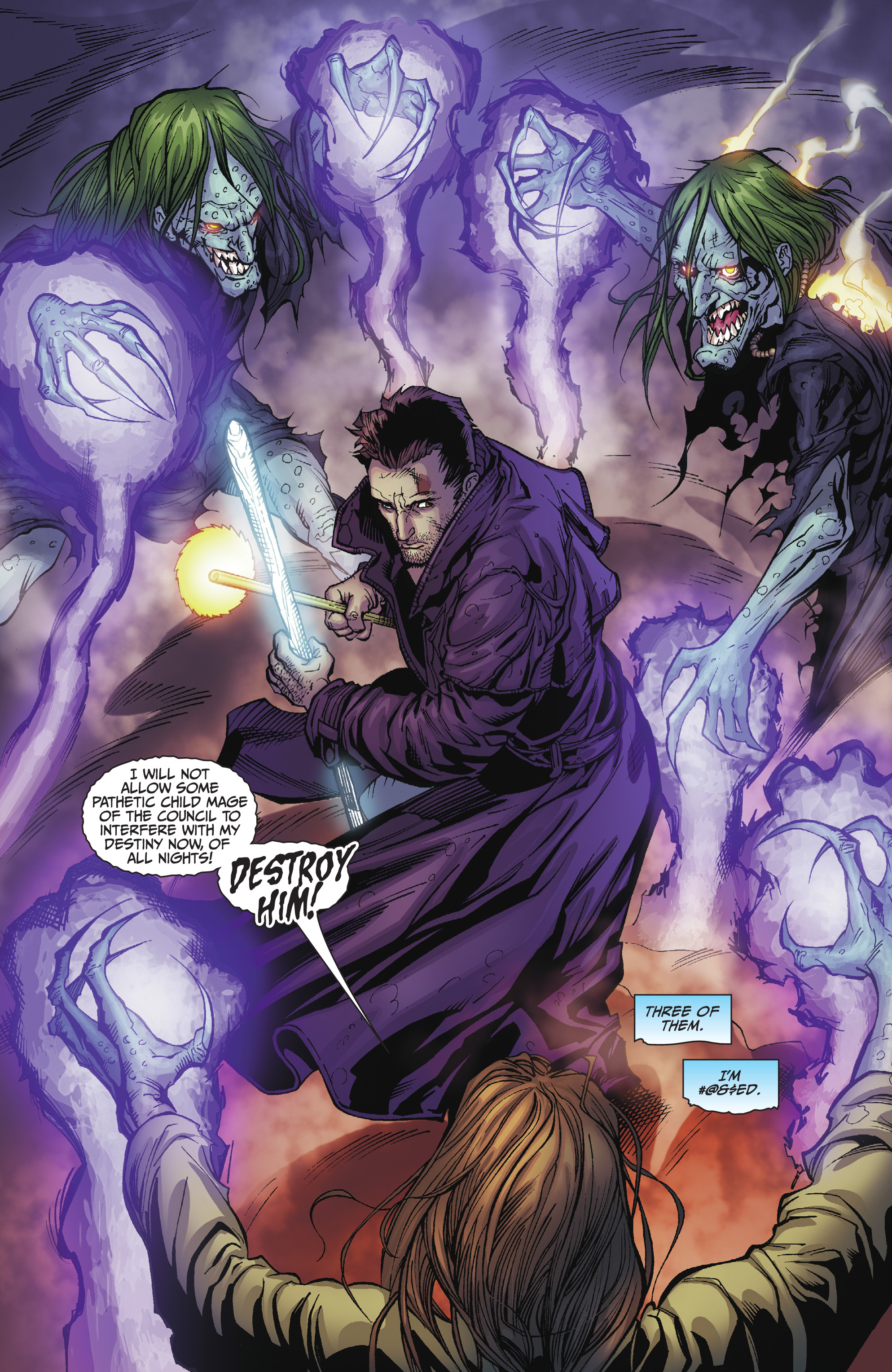Read online Jim Butcher's The Dresden Files Omnibus comic -  Issue # TPB 1 (Part 2) - 1