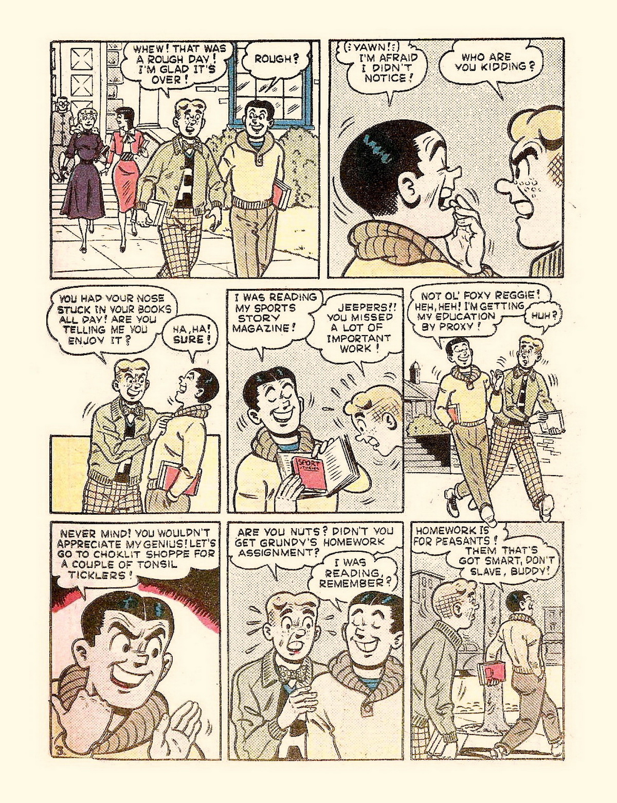 Read online Archie's Double Digest Magazine comic -  Issue #20 - 19