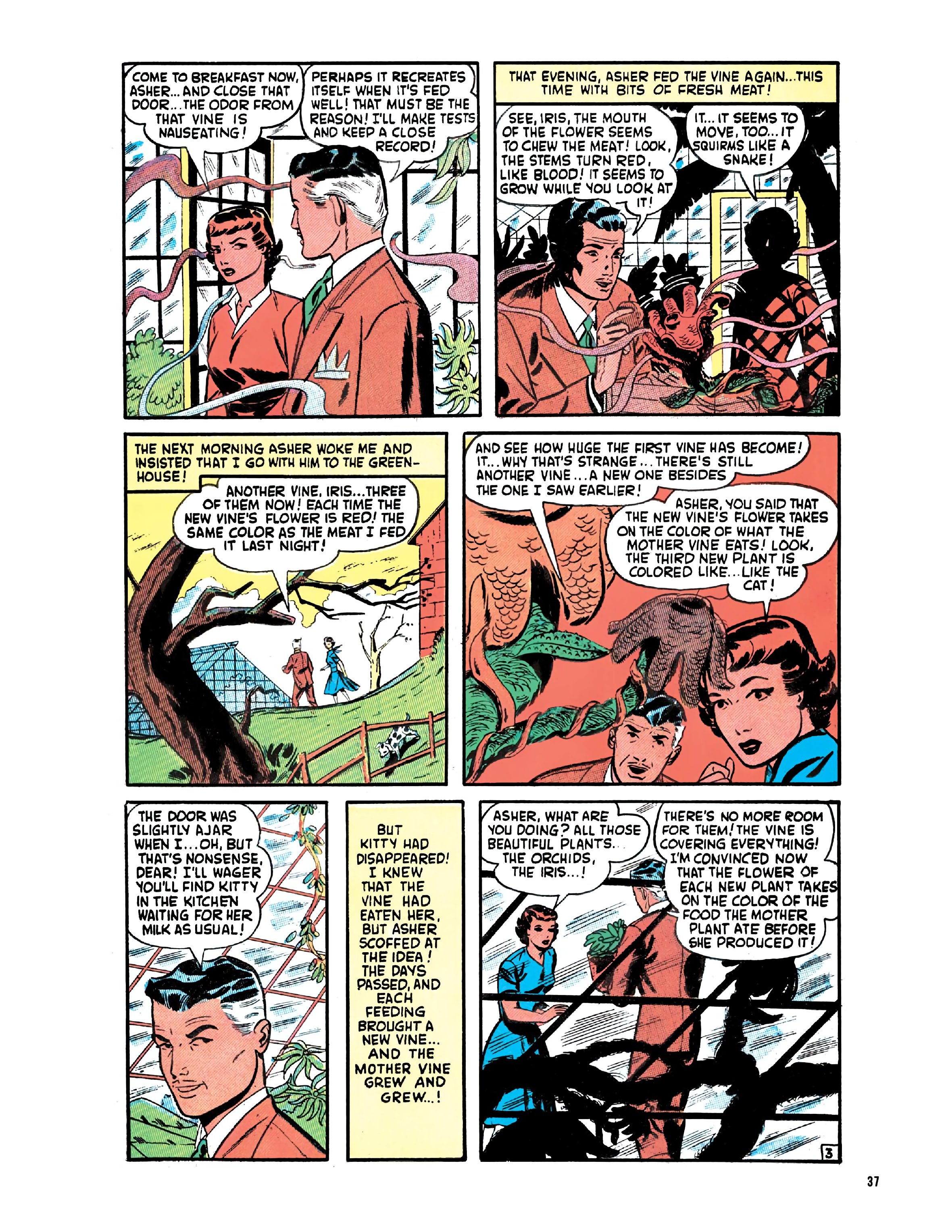 Read online Atlas Comics Library: Adventures Into Terror comic -  Issue # TPB (Part 1) - 58