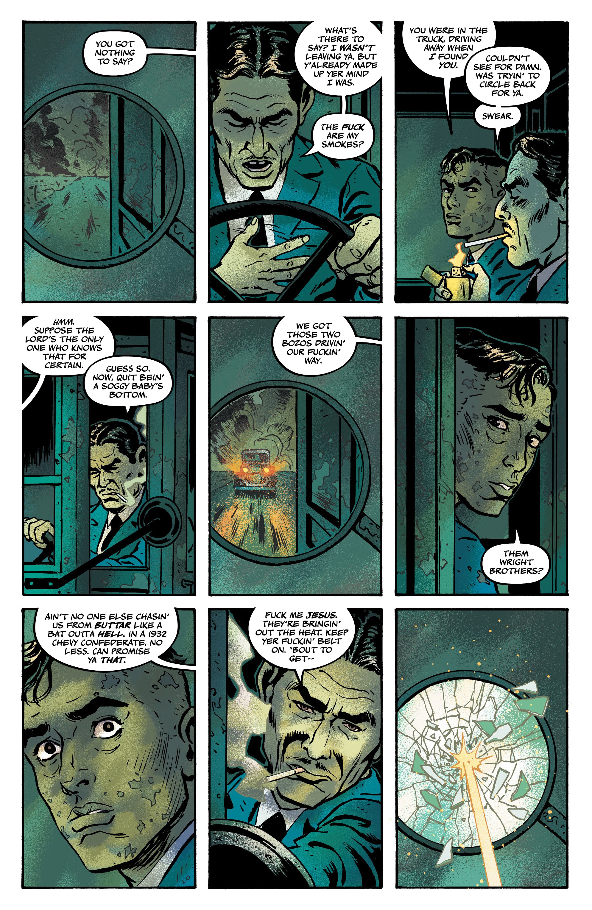 Read online Undone By Blood (2021) comic -  Issue #3 - 4