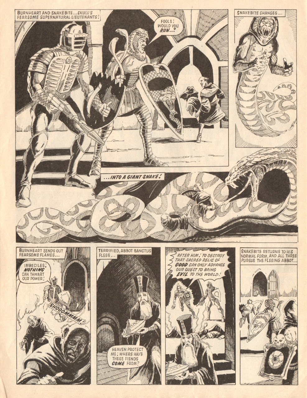Read online Super Naturals comic -  Issue #1 - 30