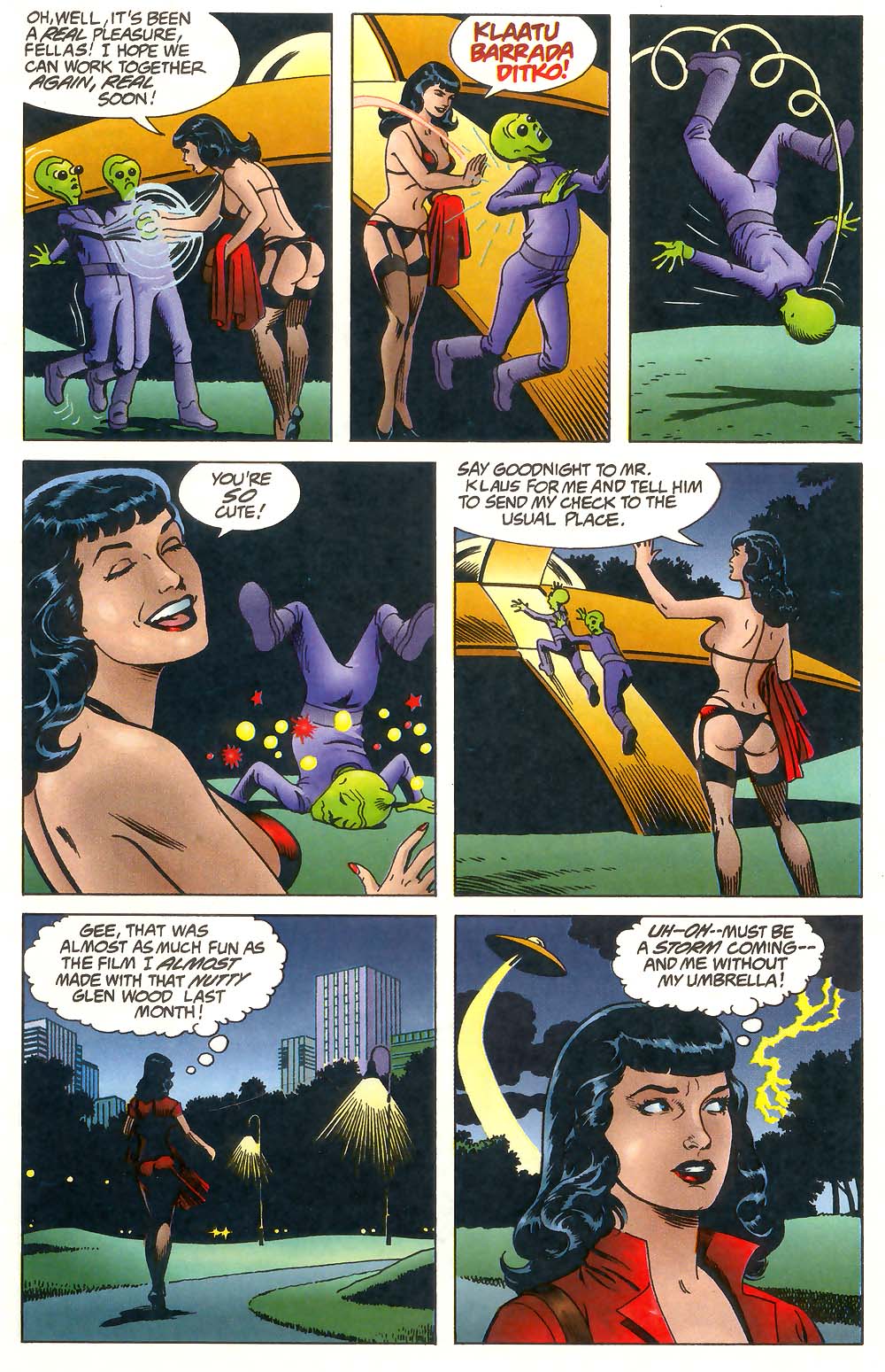 Read online Bettie Page Comics comic -  Issue # Full - 24