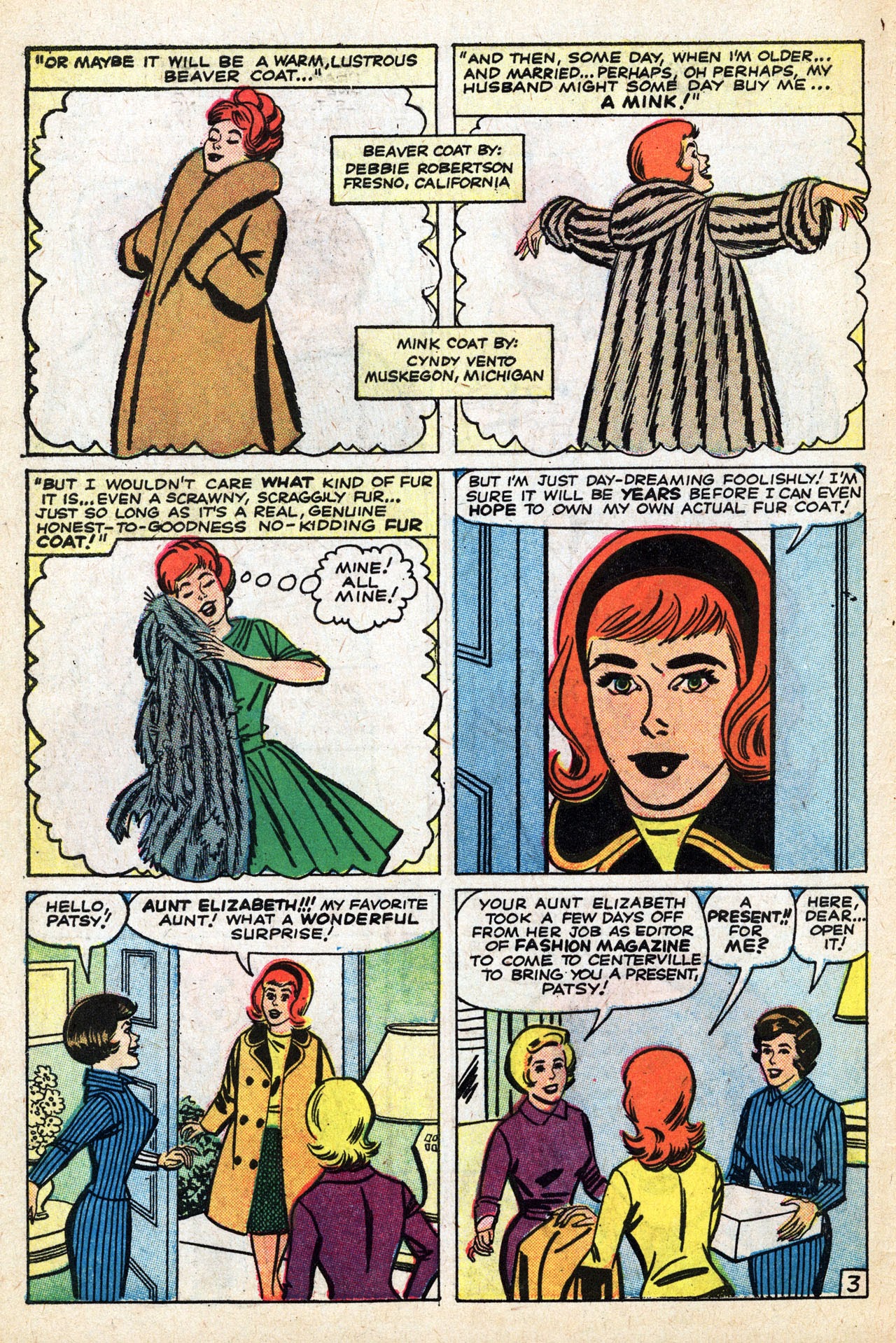 Read online Patsy Walker comic -  Issue #105 - 30
