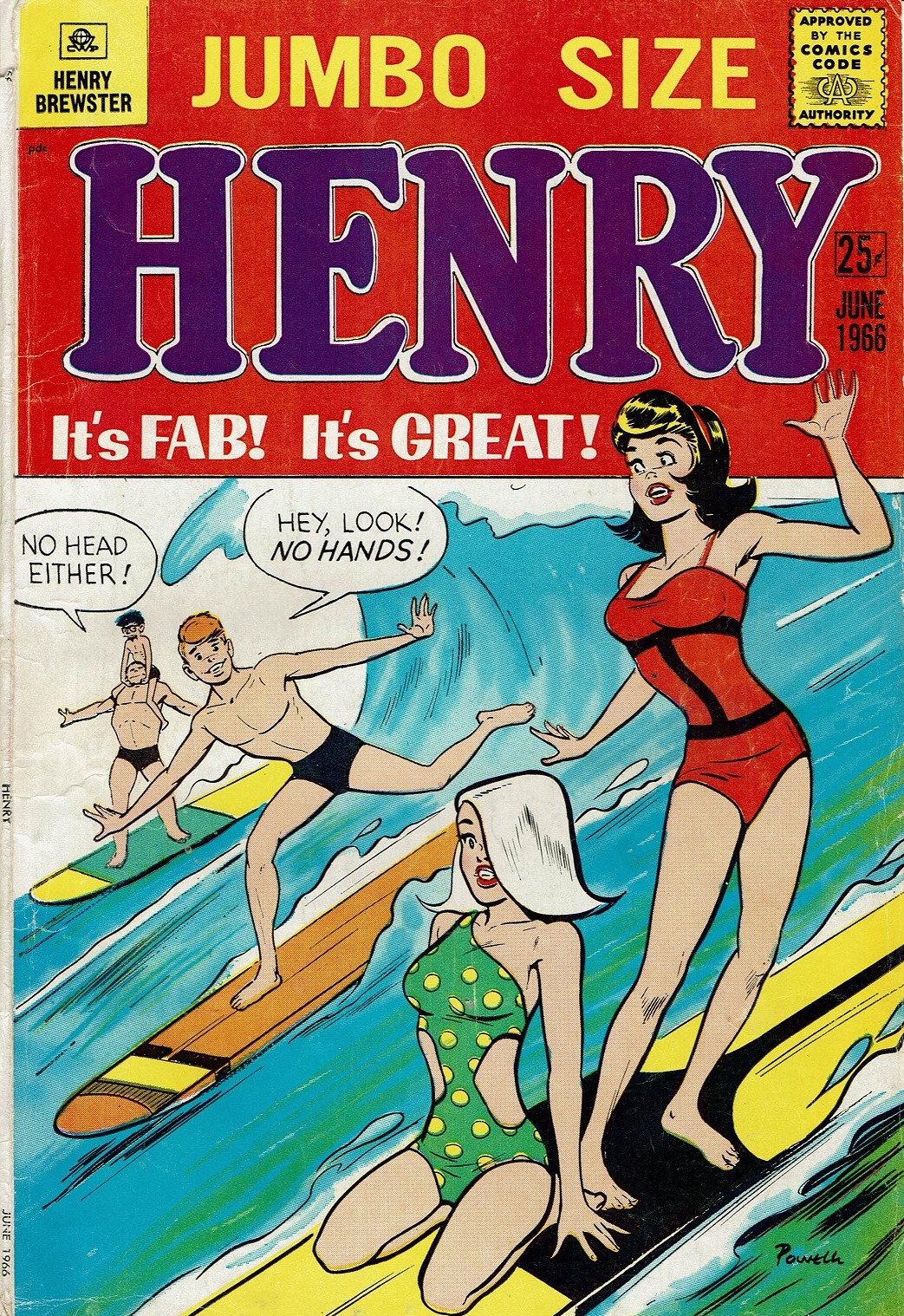 Read online Henry Brewster comic -  Issue #3 - 1