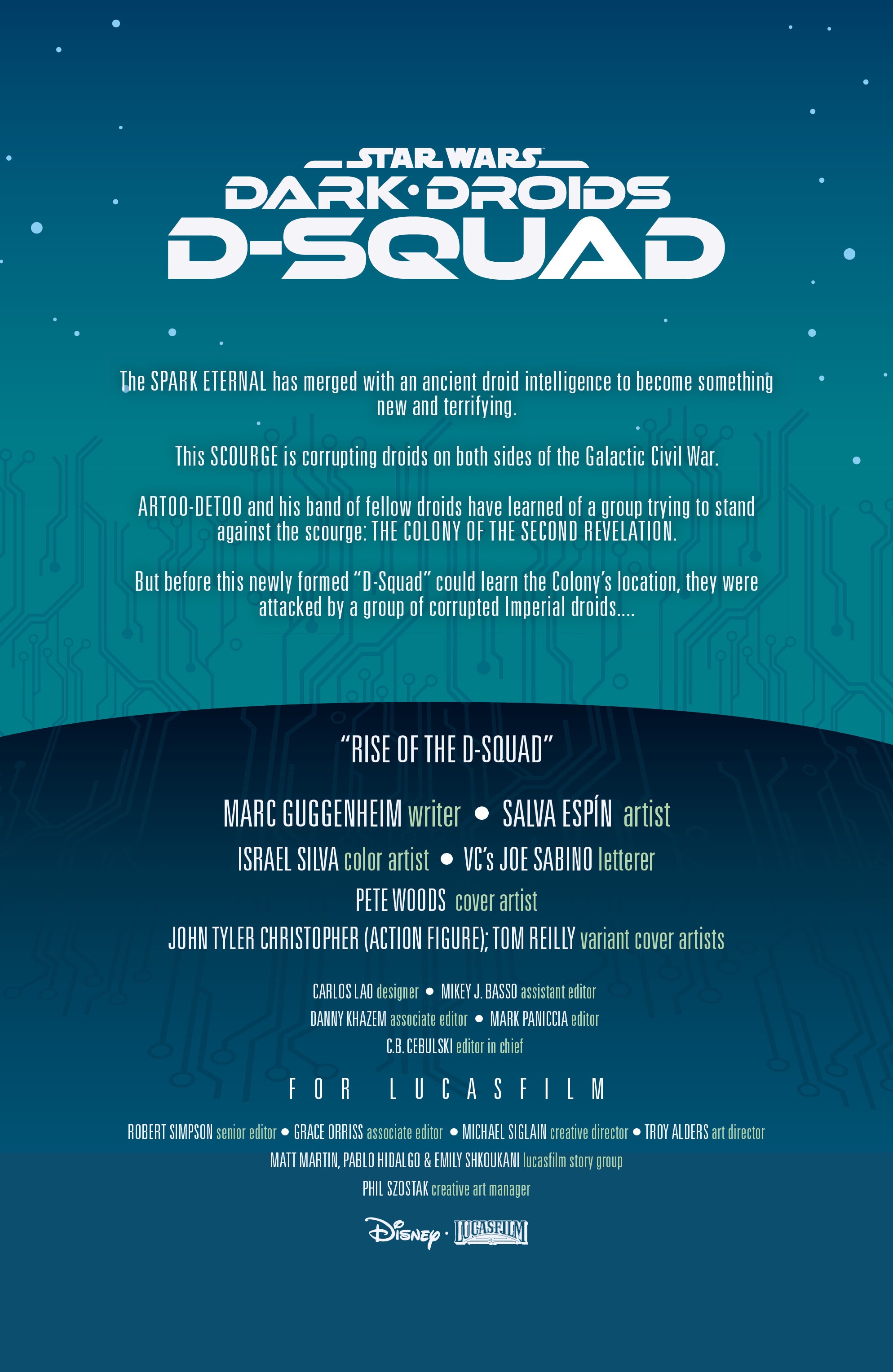 Read online Star Wars: Dark Droids - D-Squad comic -  Issue #4 - 2