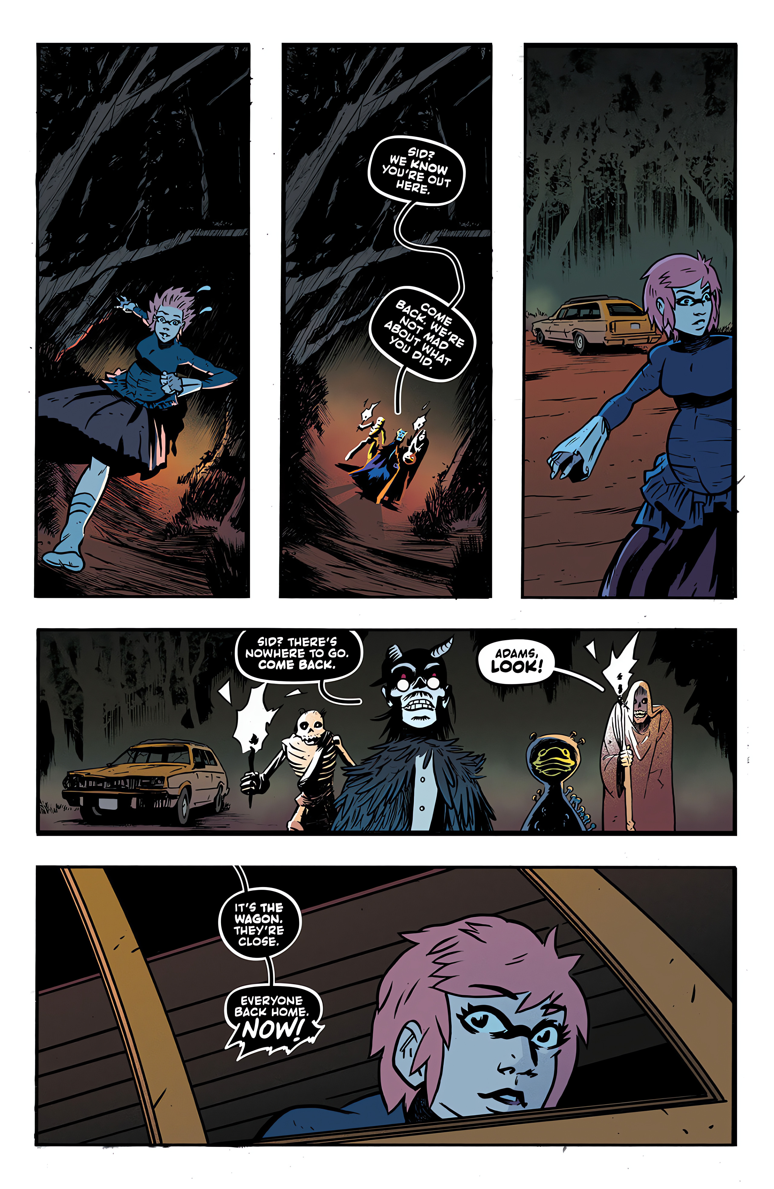 Read online What's The Furthest Place From Here? comic -  Issue #14 - 27