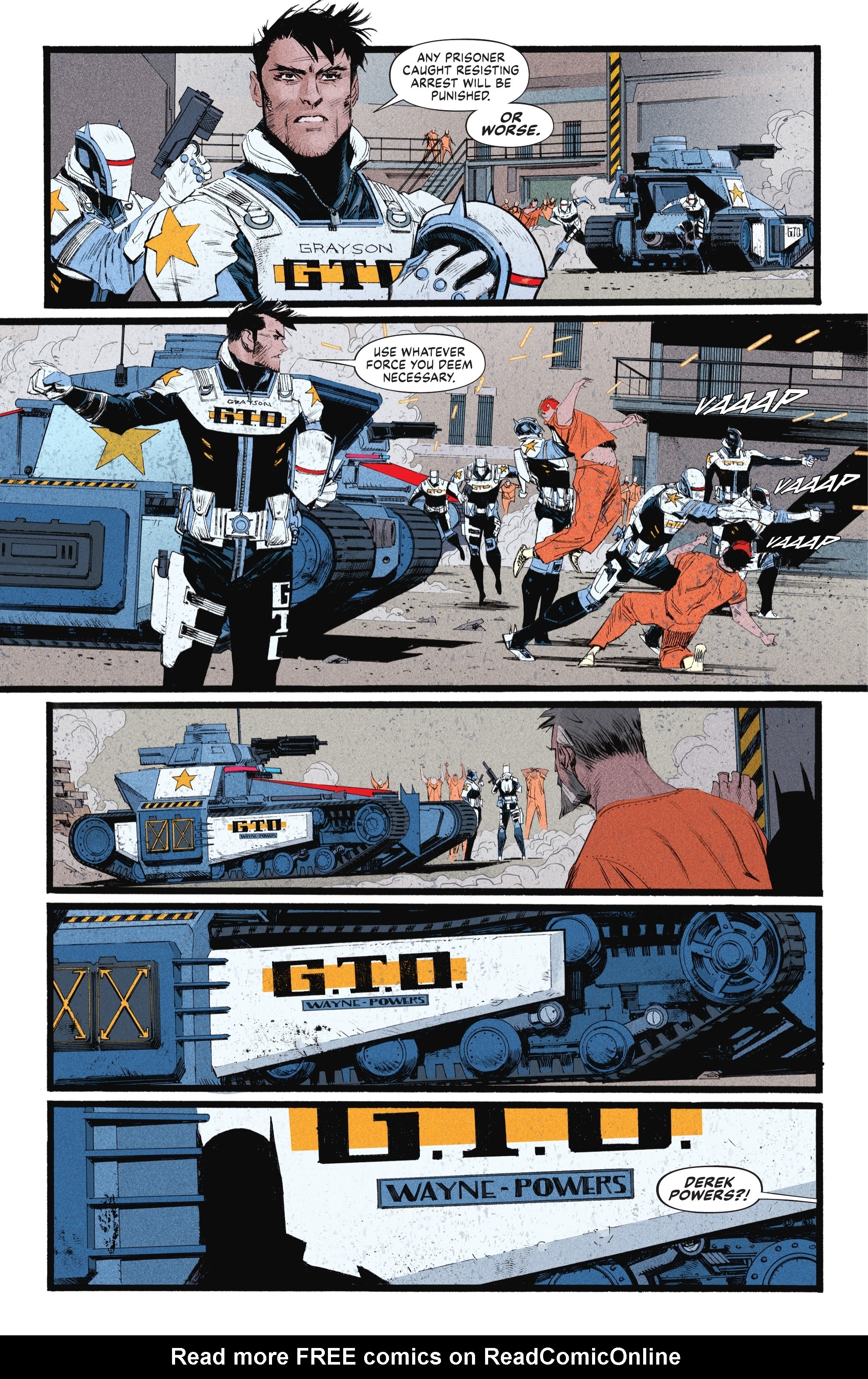 Read online Batman: Beyond the White Knight comic -  Issue #1 - 14