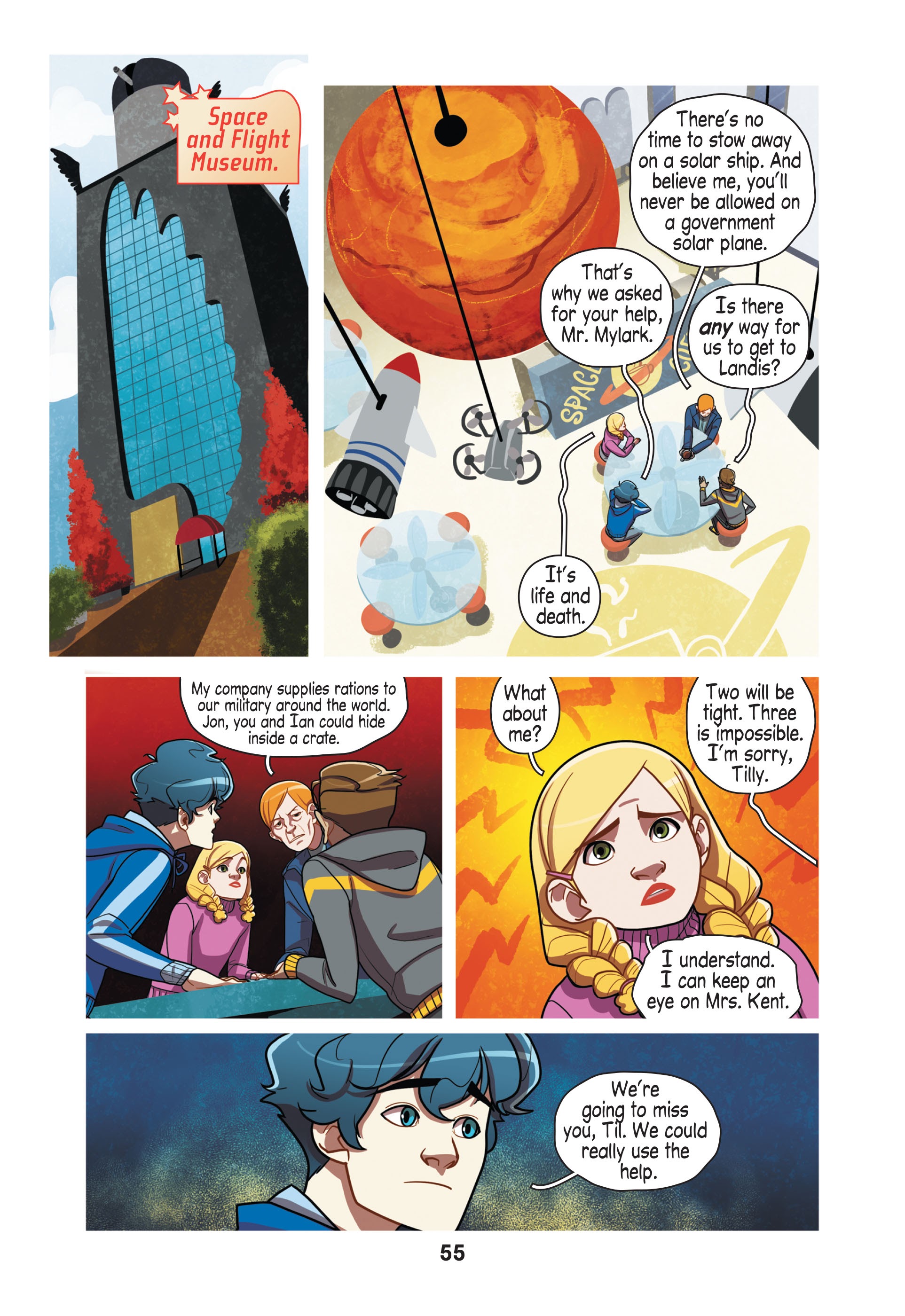 Read online Super Sons: Escape to Landis comic -  Issue # TPB (Part 1) - 53