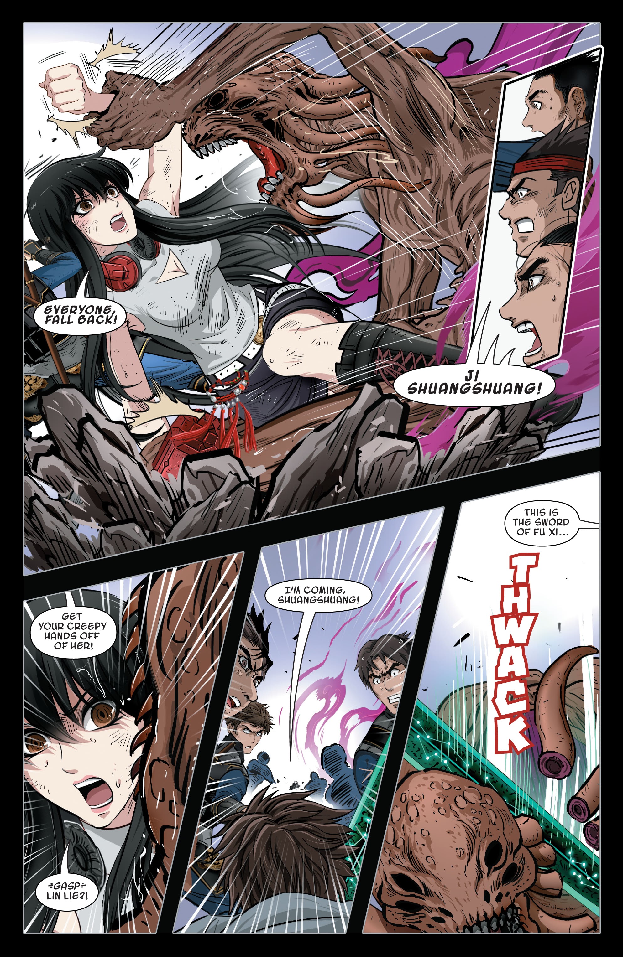 Read online Sword Master comic -  Issue #10 - 15