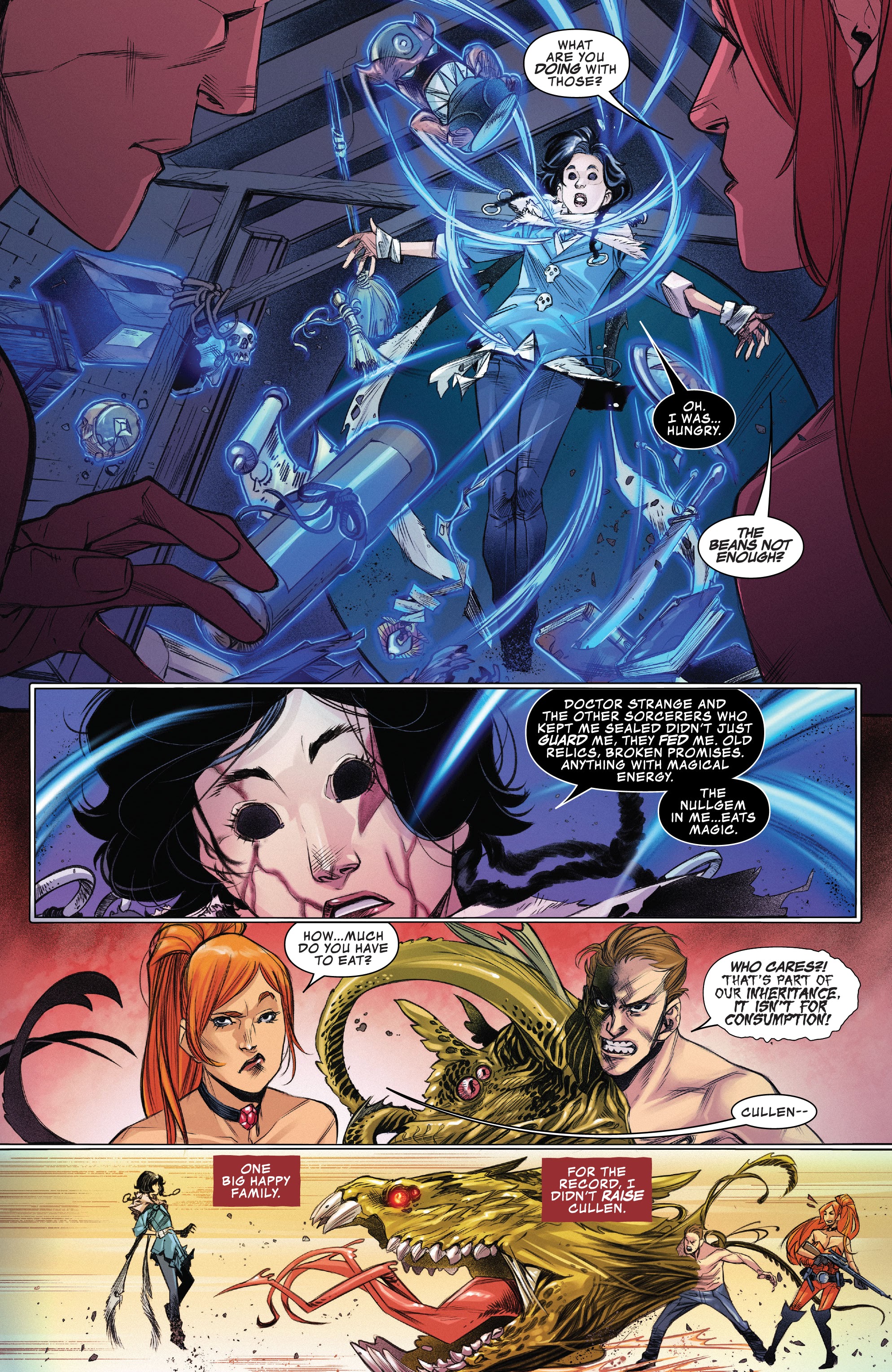 Read online Death of Doctor Strange: One-Shots comic -  Issue # Bloodstone - 16