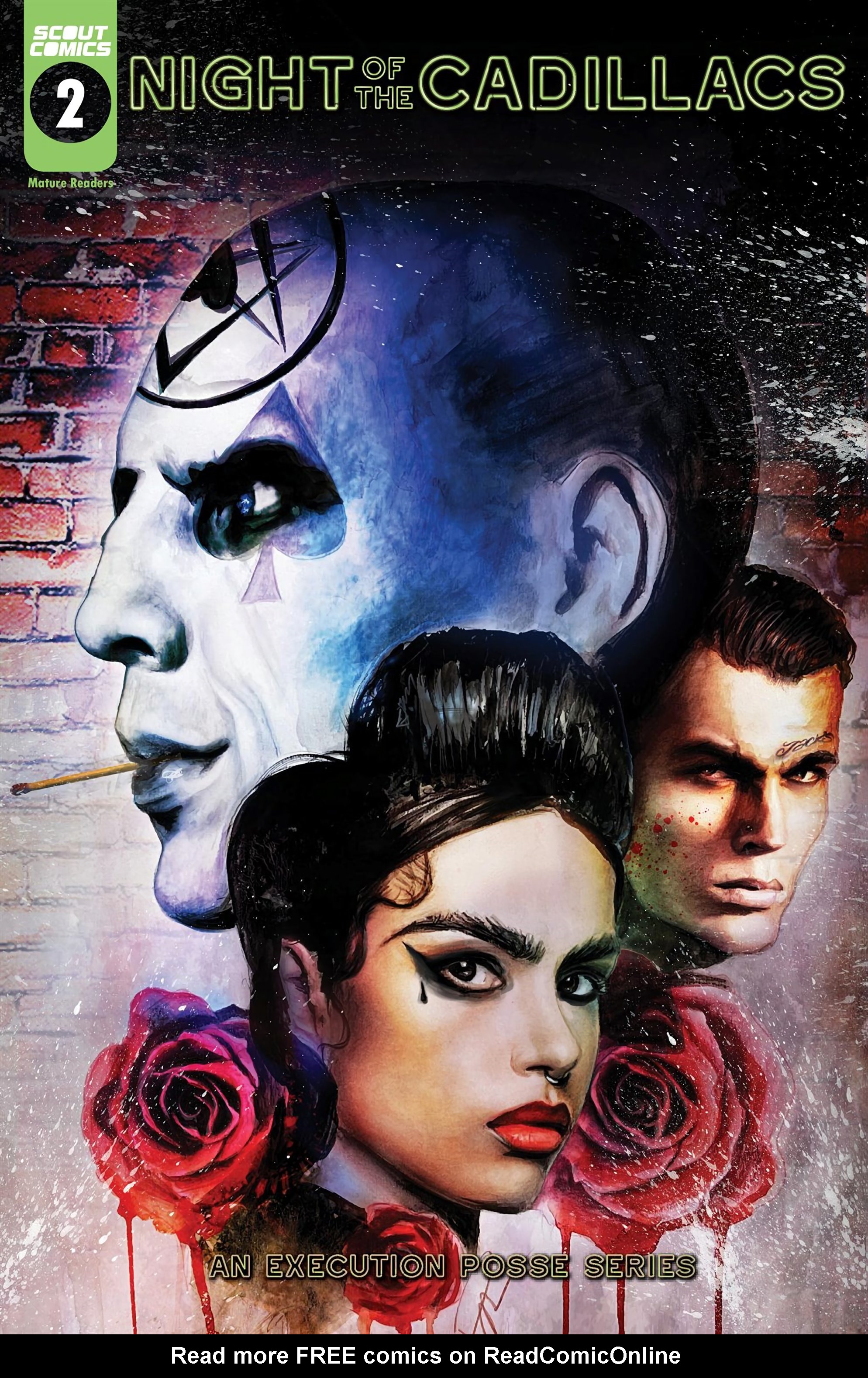 Read online Night of the Cadillacs comic -  Issue #2 - 1
