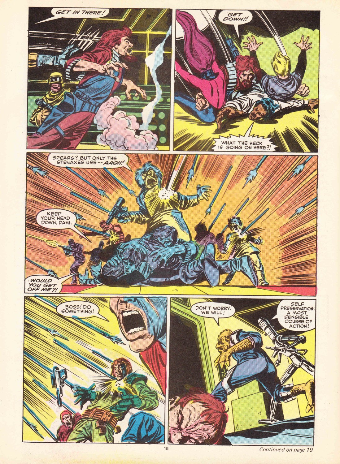 Read online Return of the Jedi comic -  Issue #3 - 16