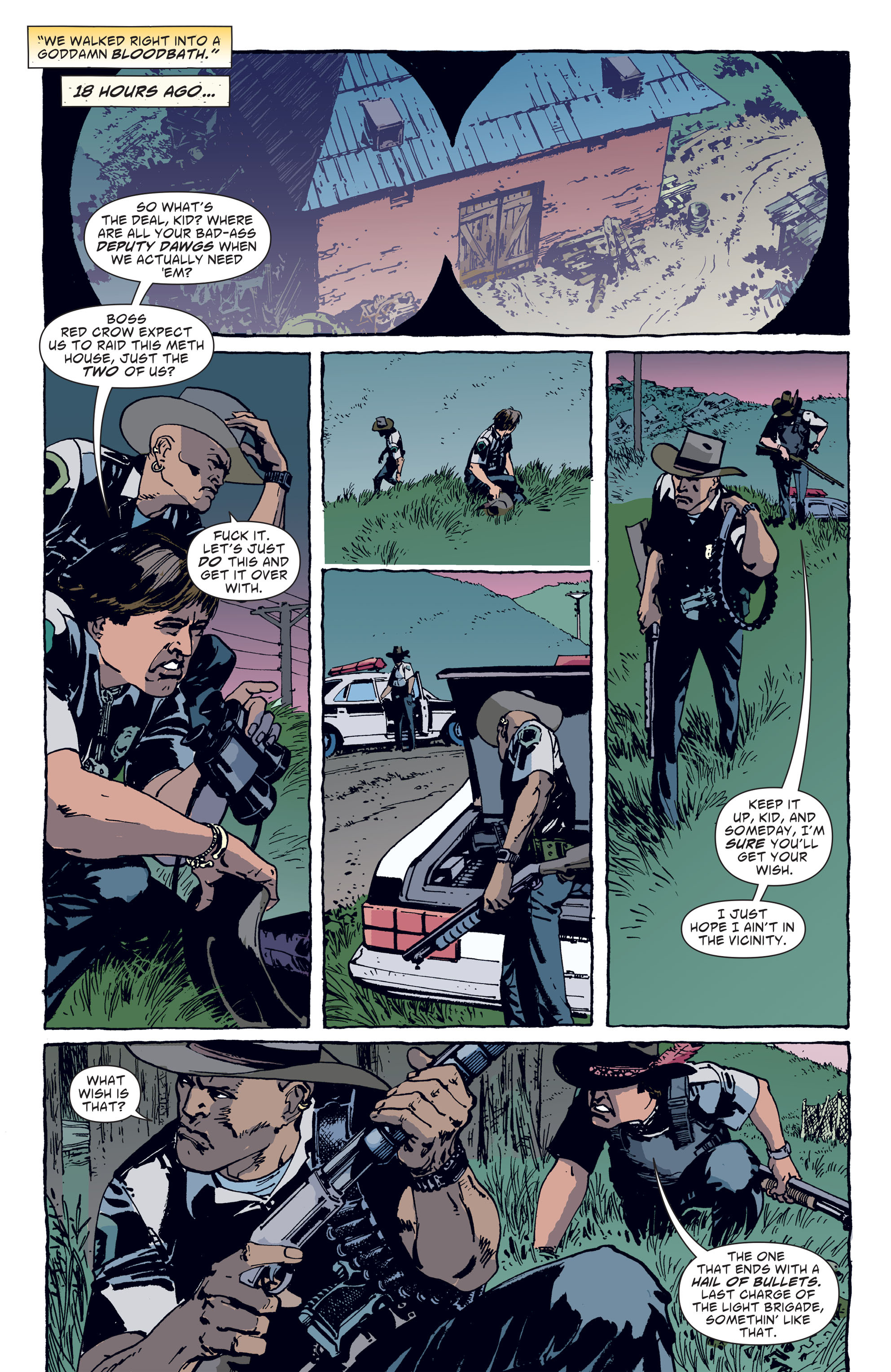 Read online Scalped: The Deluxe Edition comic -  Issue #1 - 52