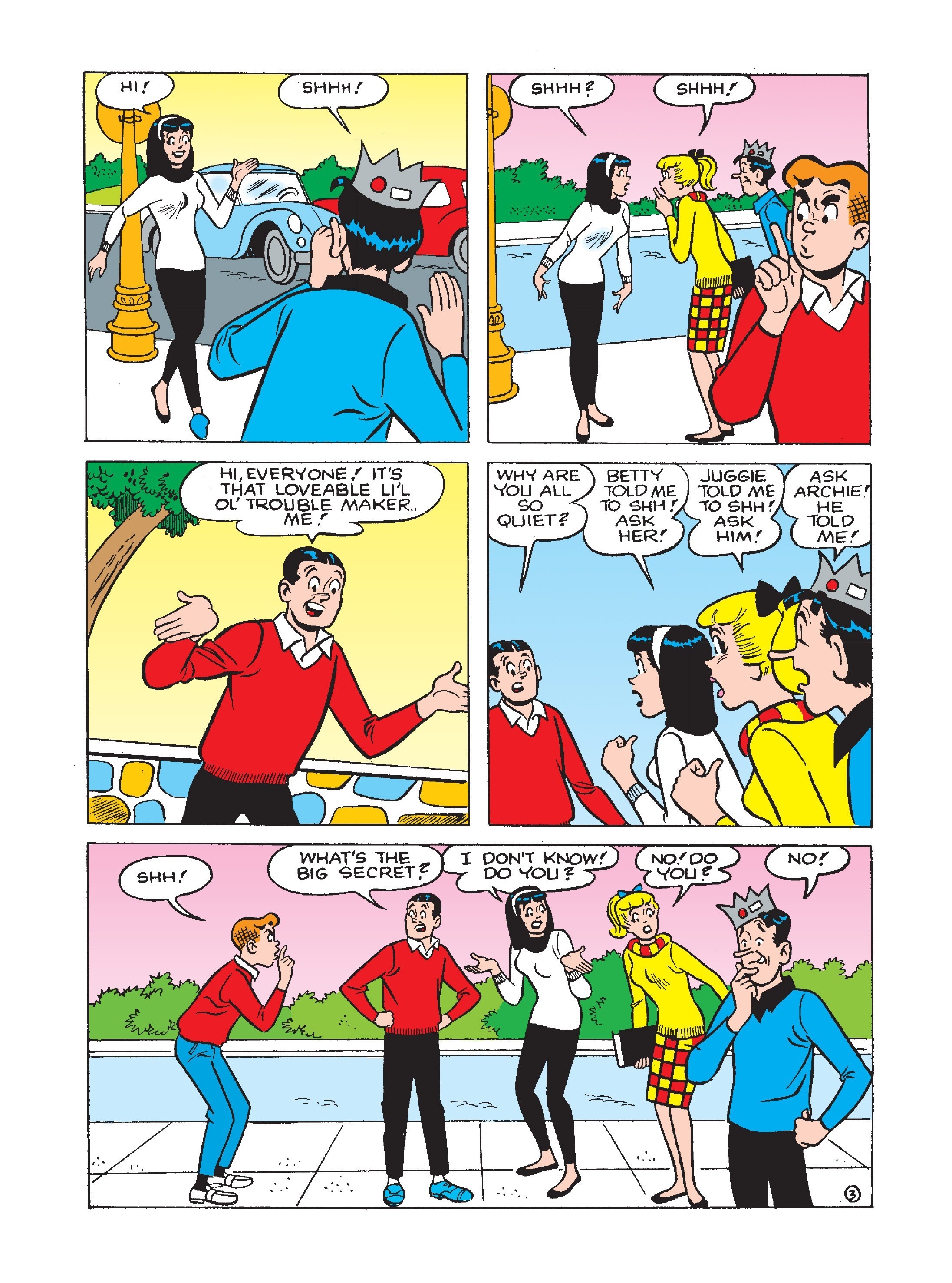 Read online Archie & Friends Double Digest comic -  Issue #30 - 92