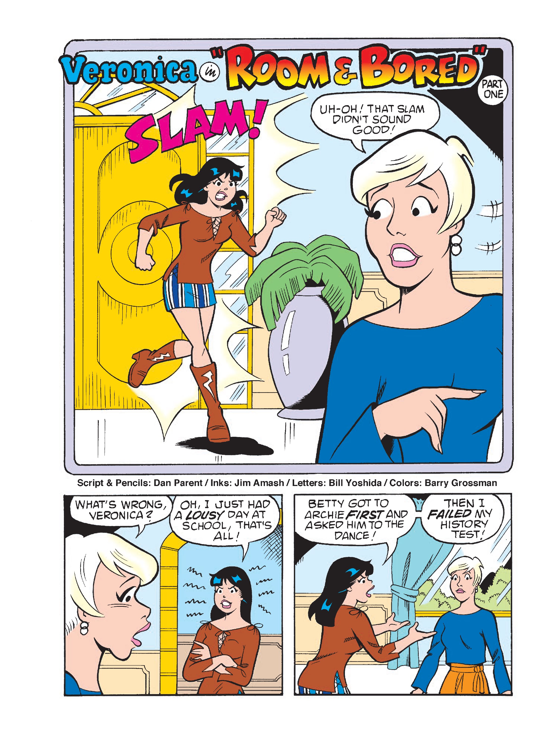 Read online Betty & Veronica Friends Double Digest comic -  Issue #262 - 60