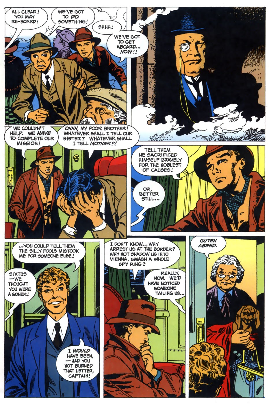 Read online Young Indiana Jones Chronicles comic -  Issue #10 - 7