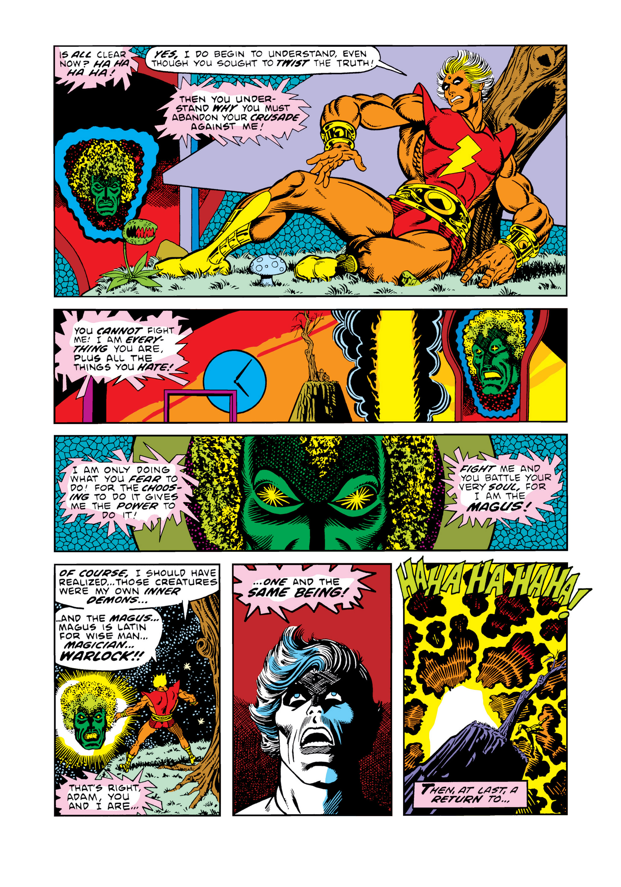 Read online Marvel Masterworks: Warlock comic -  Issue # TPB 2 (Part 1) - 25