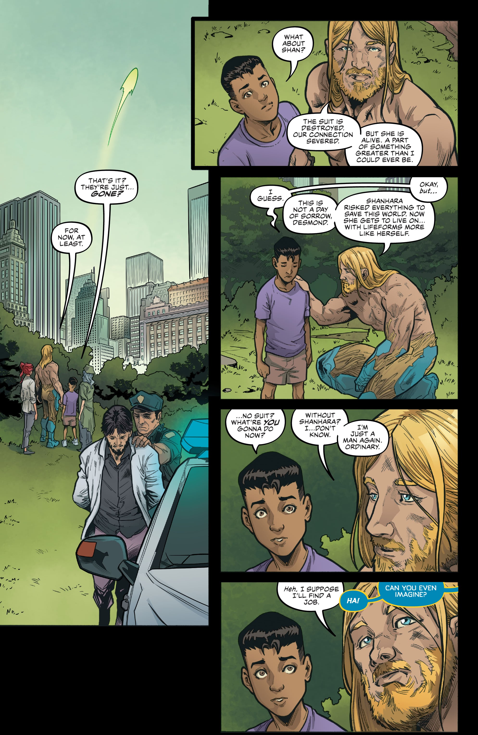 Read online X-O Manowar (2020) comic -  Issue #9 - 20