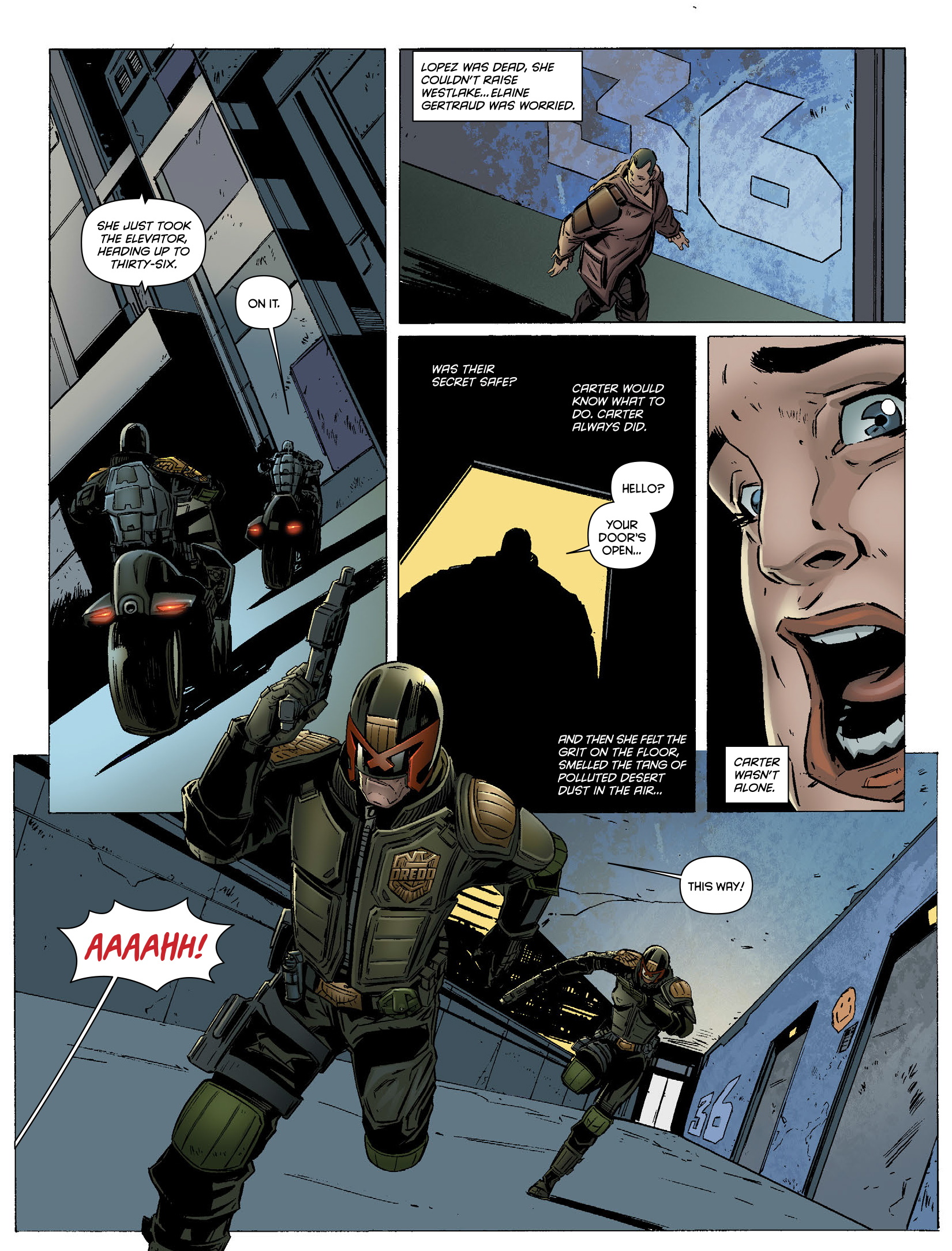 Read online Judge Dredd Megazine (Vol. 5) comic -  Issue #368 - 54