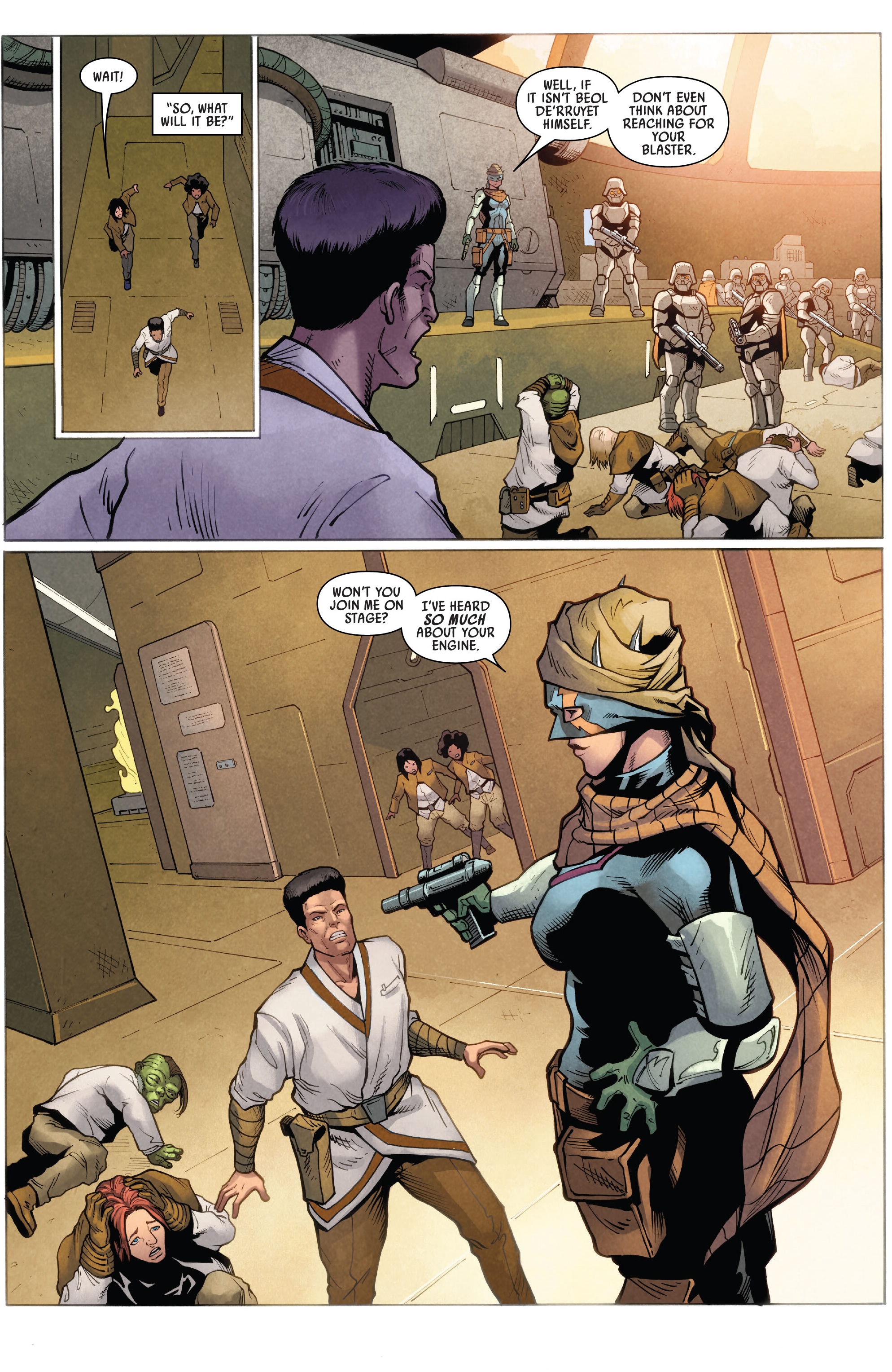 Read online Star Wars: Doctor Aphra Omnibus comic -  Issue # TPB 2 (Part 2) - 95