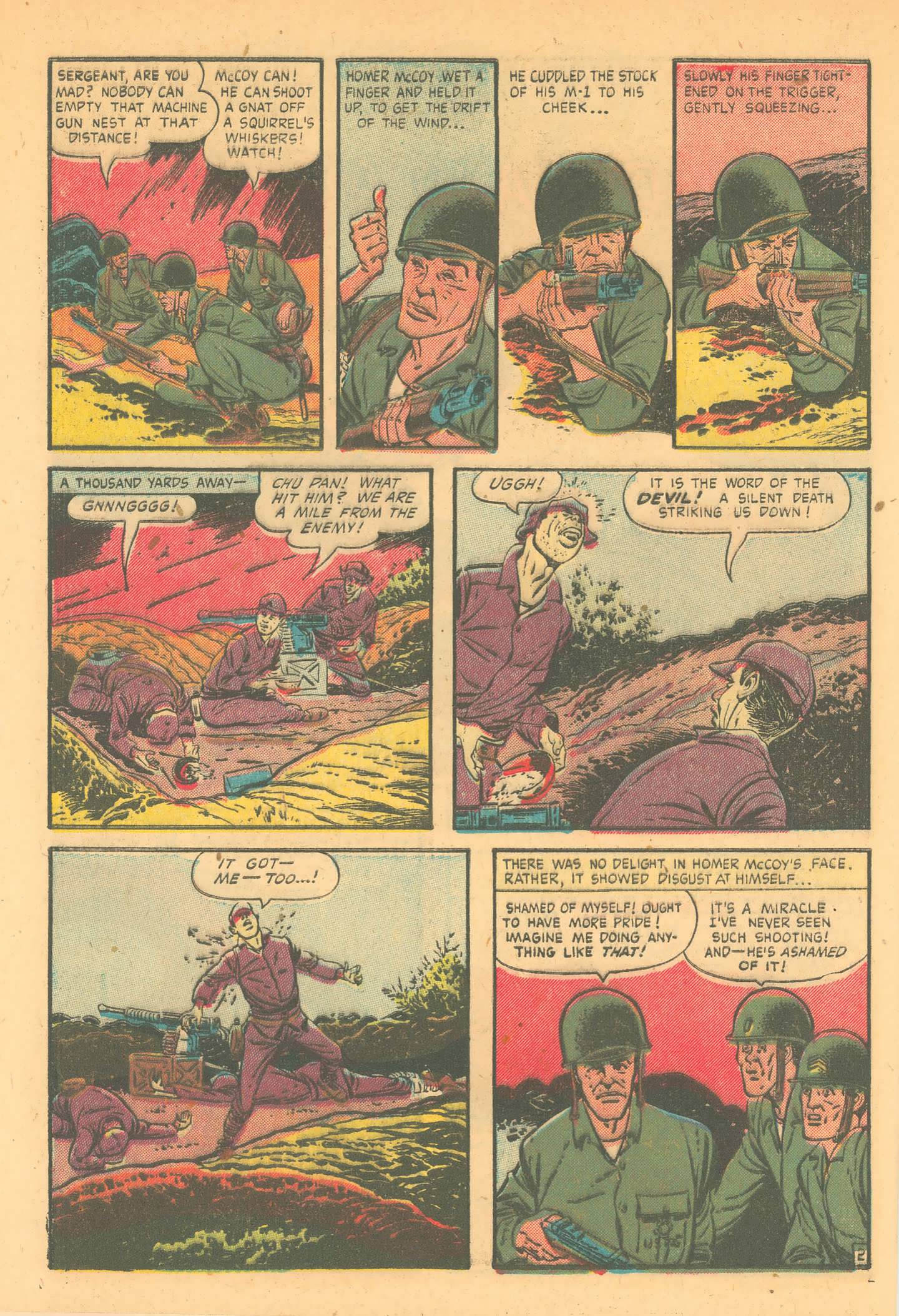 Read online United States Marines comic -  Issue #8 - 4