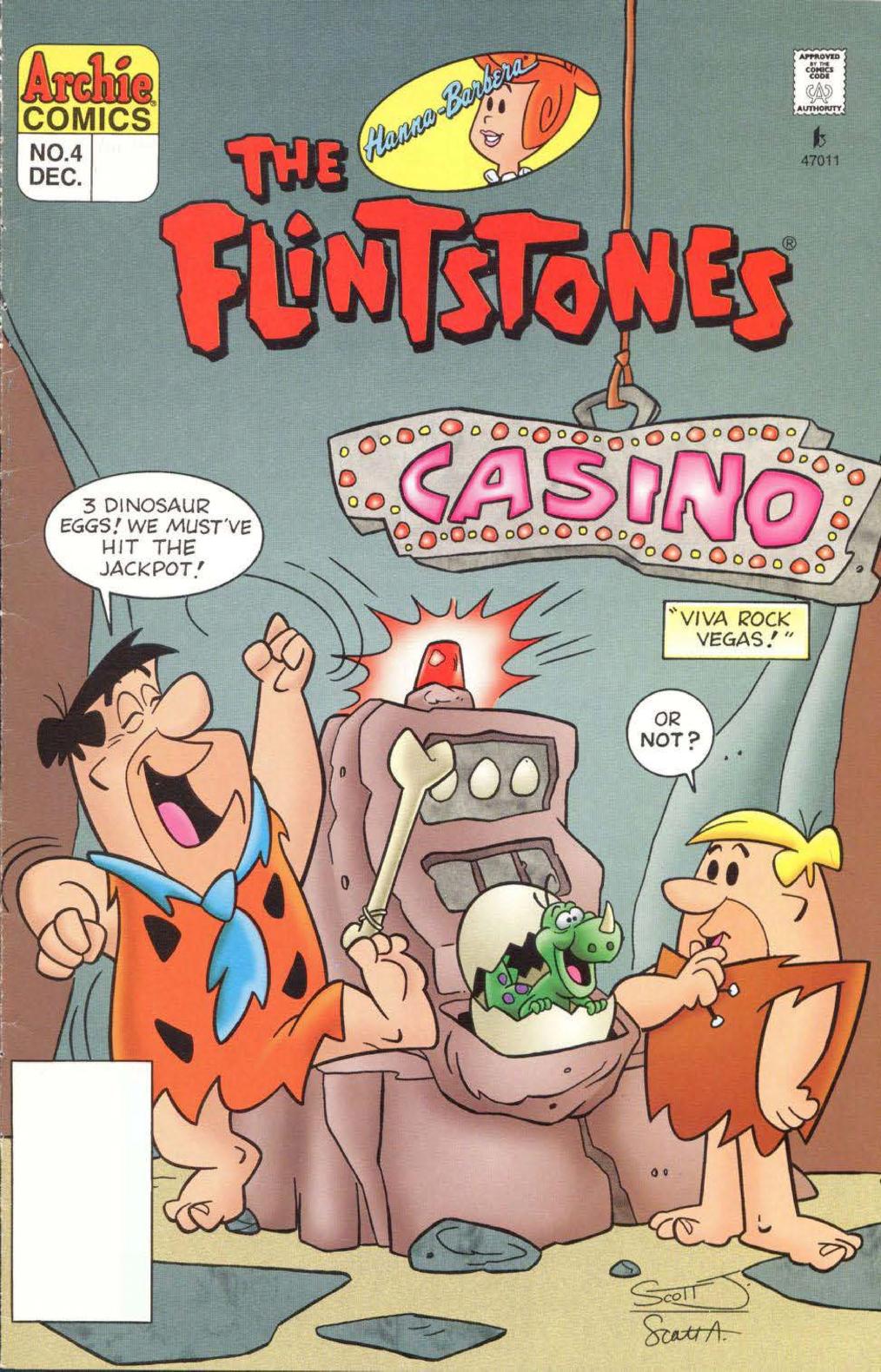 Read online The Flintstones (1995) comic -  Issue #4 - 1
