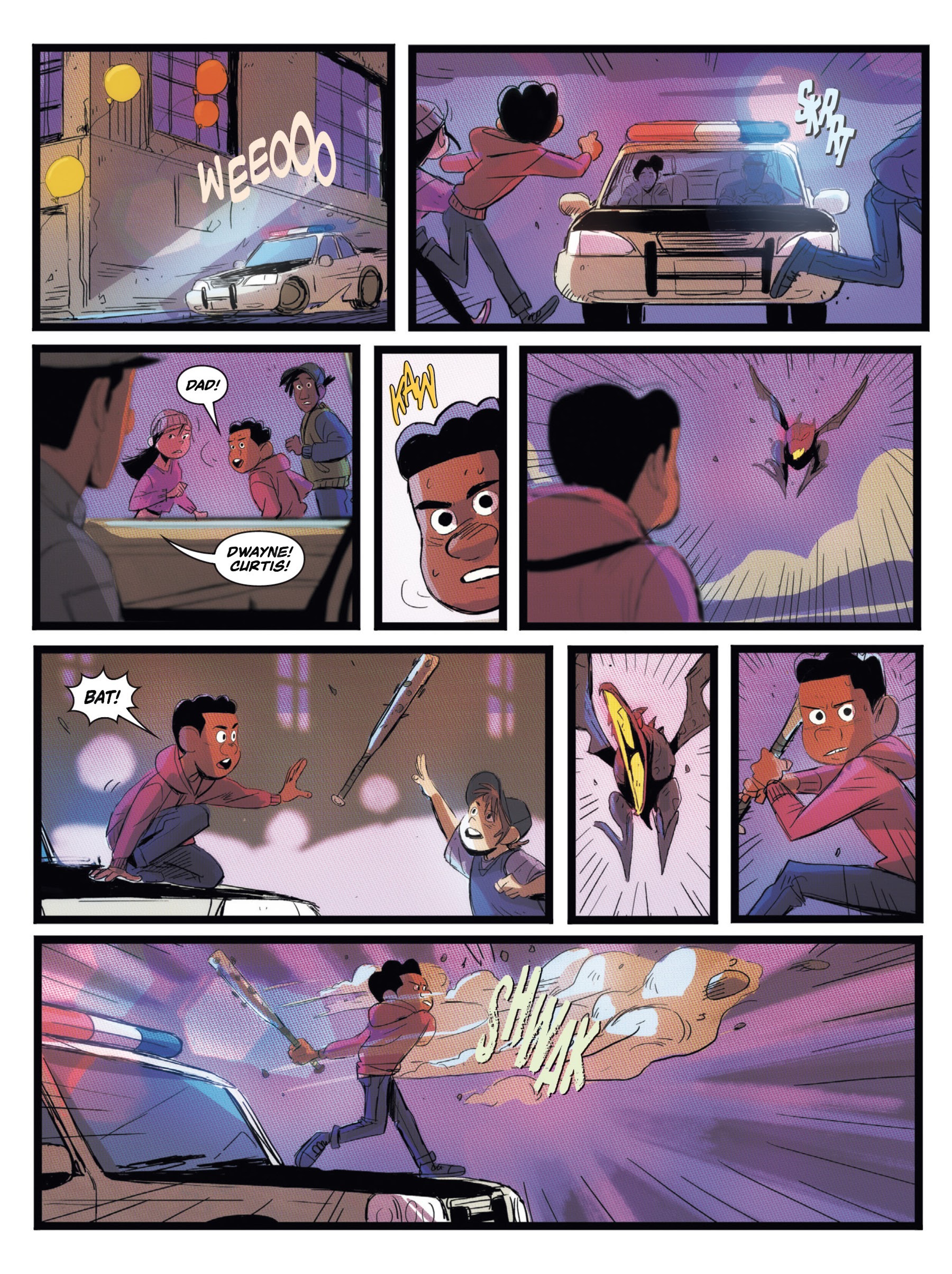 Read online Urban Legendz comic -  Issue # TPB - 98