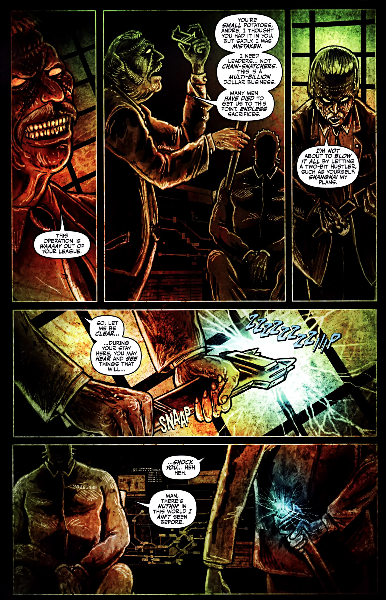 Read online Wire Hangers comic -  Issue #4 - 17