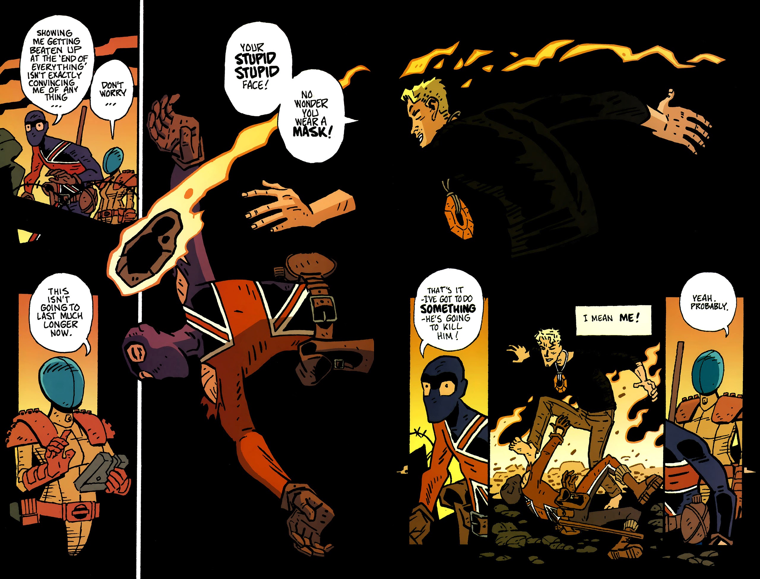 Read online Weird World of Jack Staff comic -  Issue #4 - 13