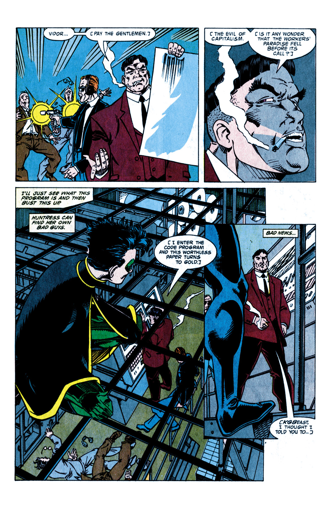 Read online Robin III: Cry of the Huntress comic -  Issue #5 - 18