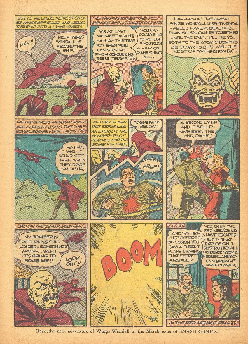 Read online Smash Comics comic -  Issue #31 - 32