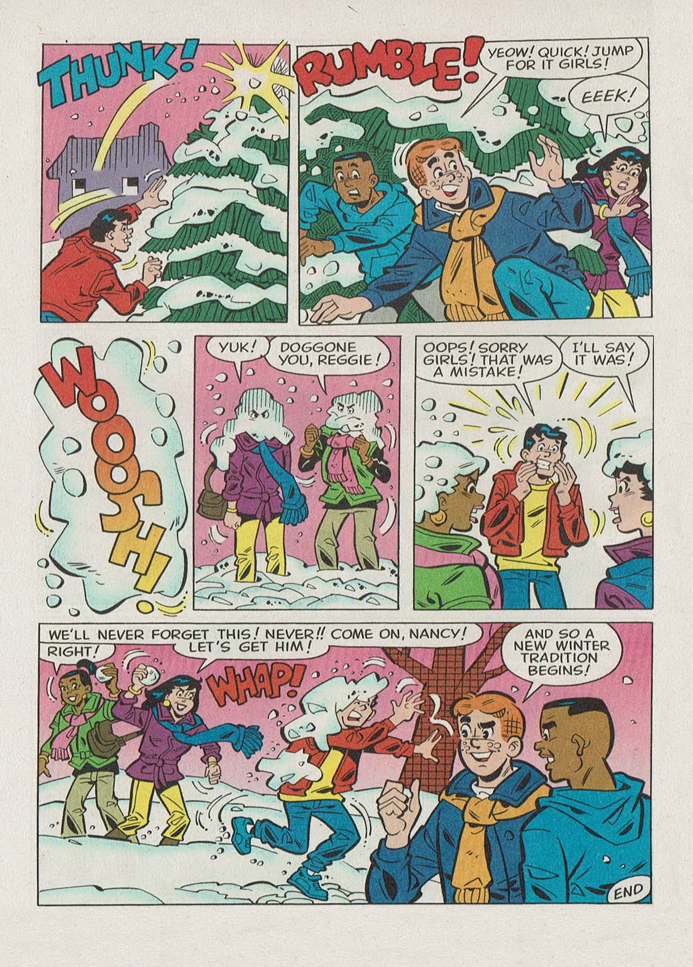 Read online Archie Digest Magazine comic -  Issue #231 - 16
