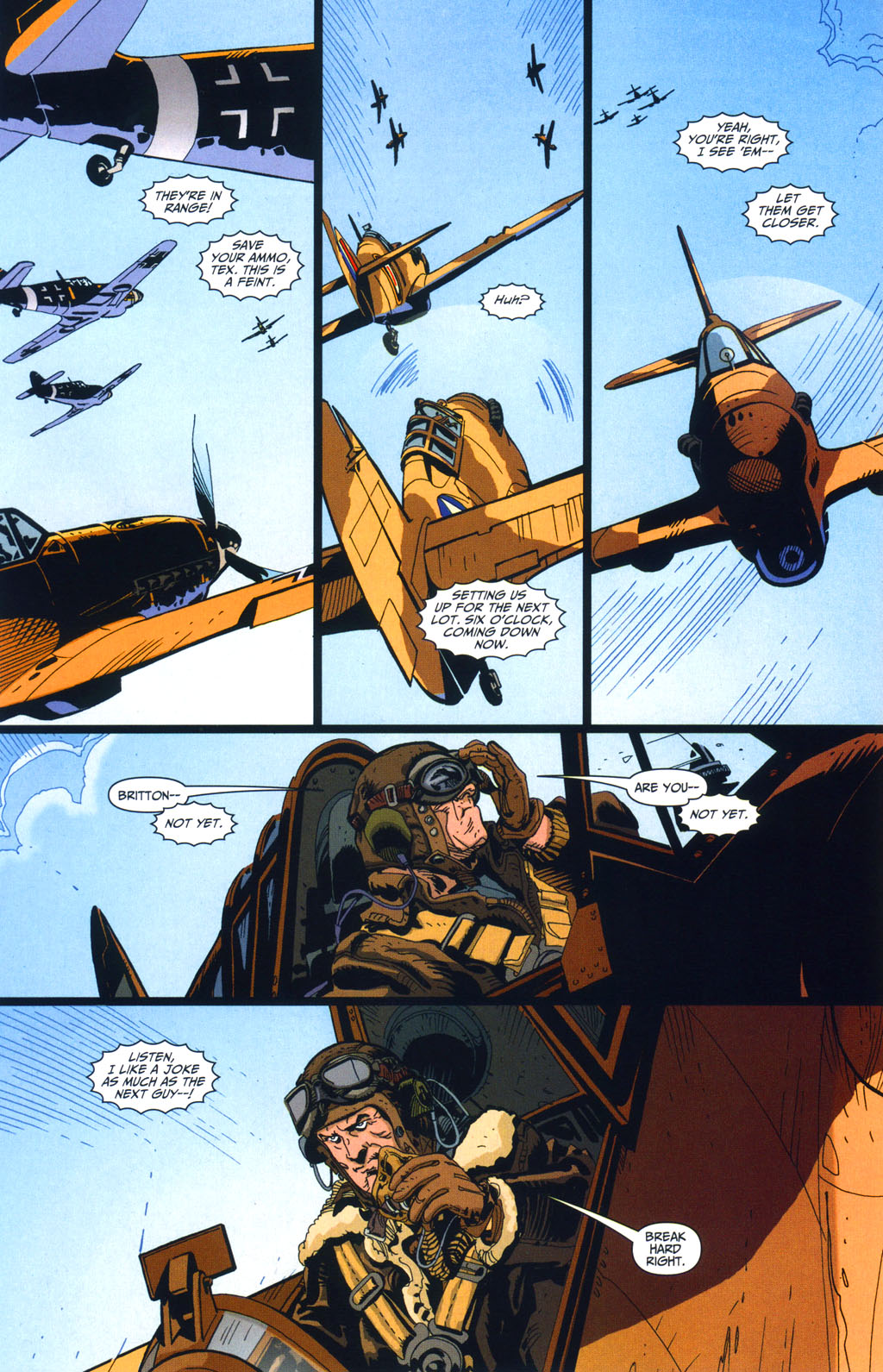 Read online Battler Britton comic -  Issue #4 - 6