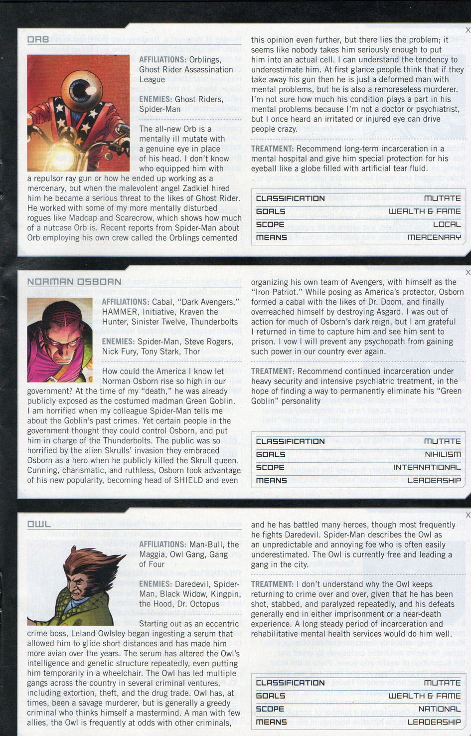 Read online Heroic Age: Villains comic -  Issue # Full - 42