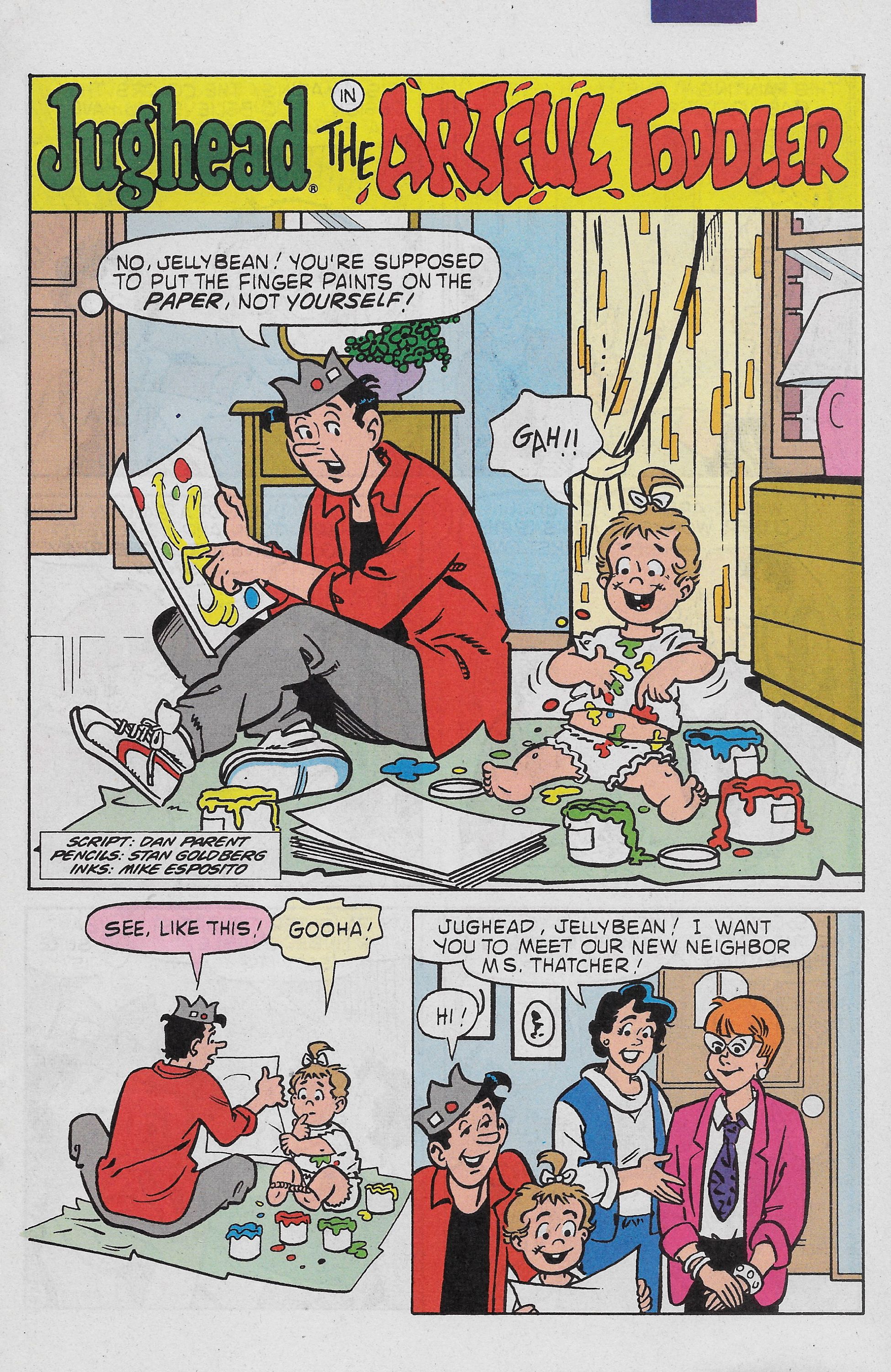 Read online Archie's Pal Jughead Comics comic -  Issue #72 - 21