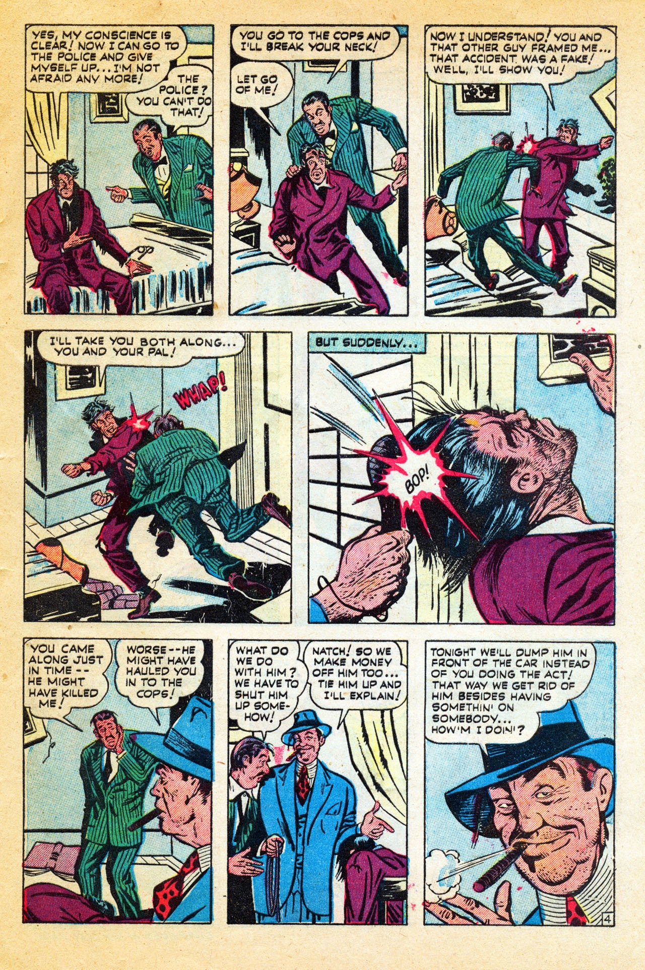 Read online Justice (1947) comic -  Issue #17 - 29