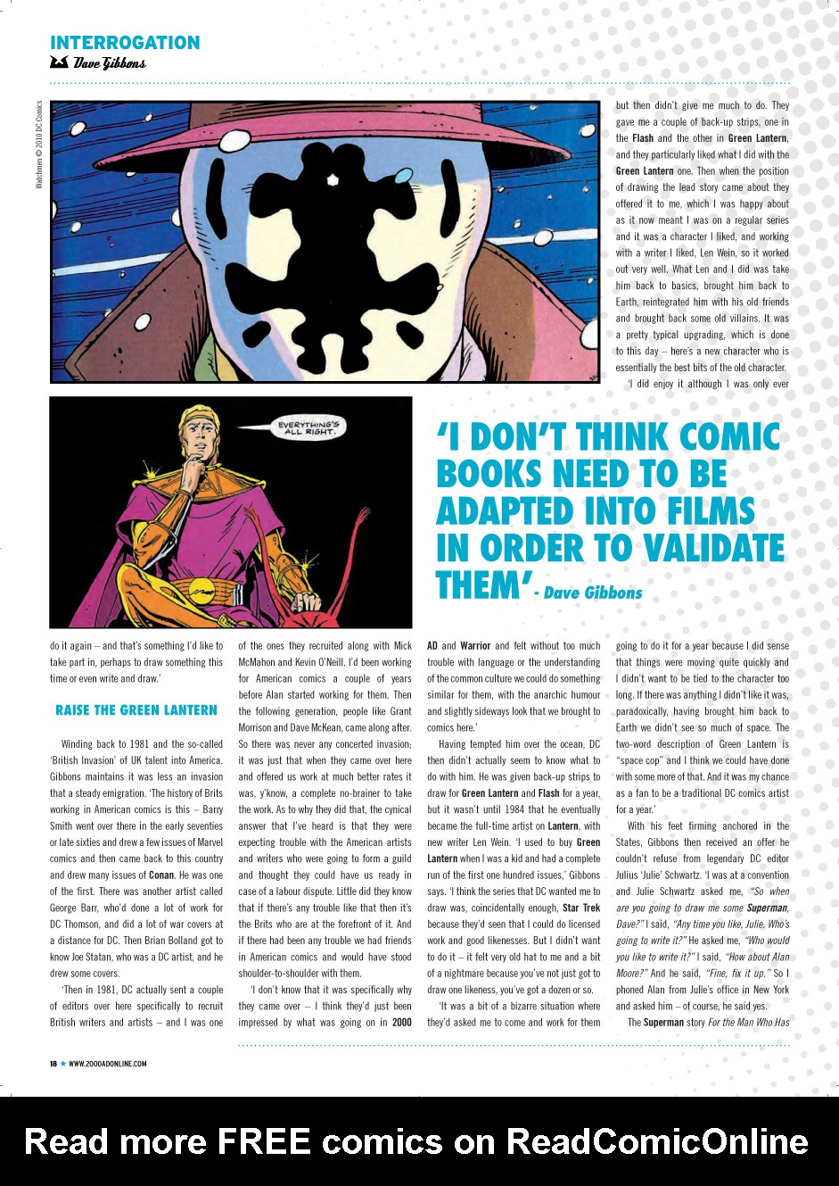 Read online Judge Dredd Megazine (Vol. 5) comic -  Issue #298 - 18