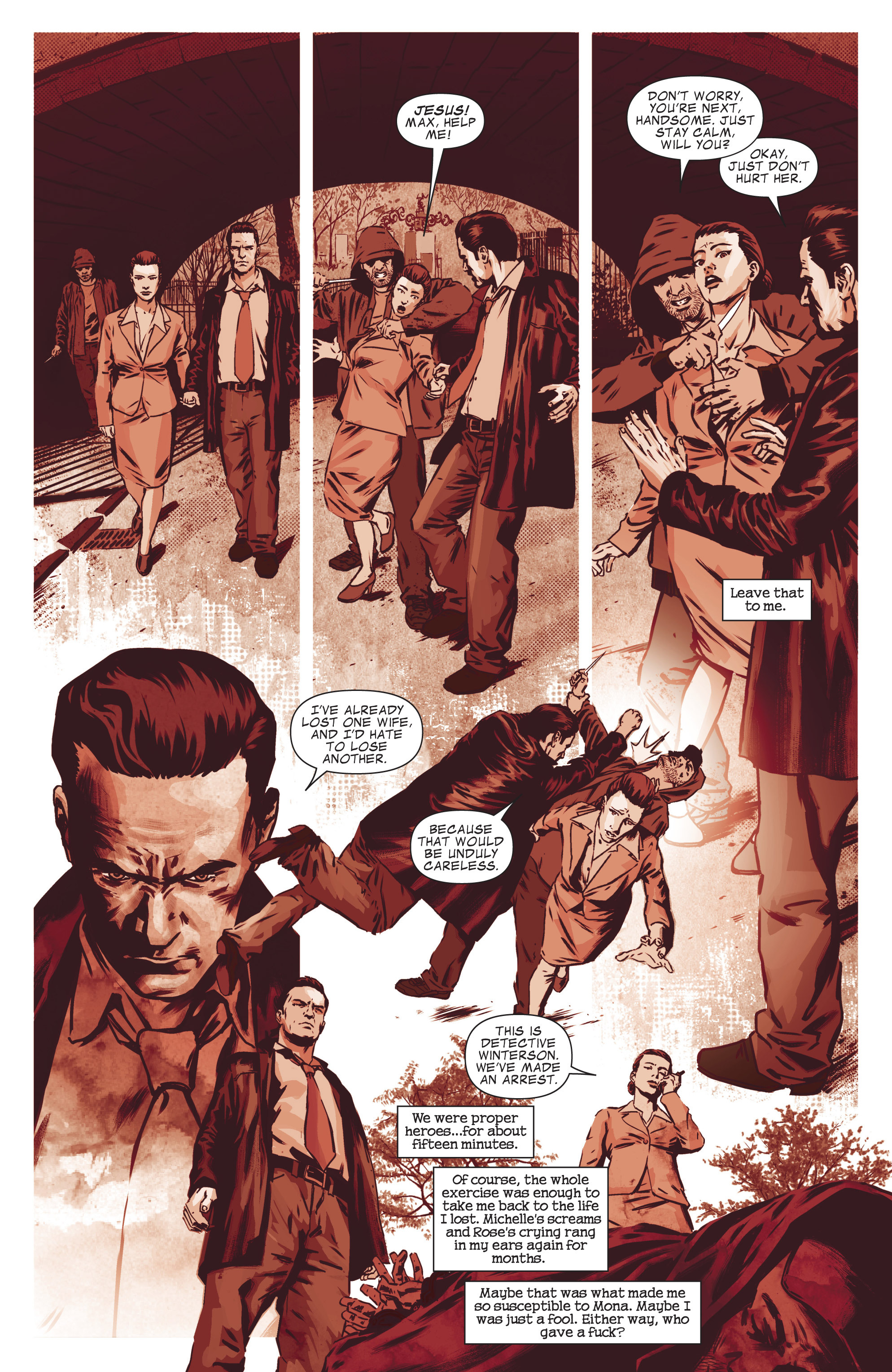 Read online Max Payne 3 comic -  Issue #3 - 9