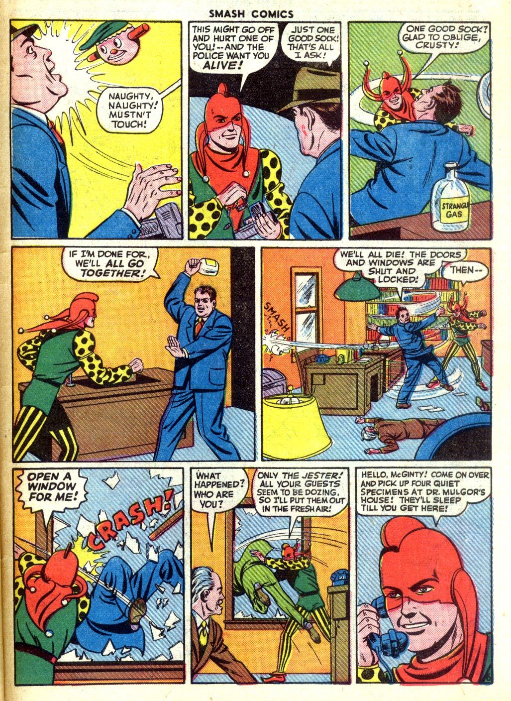 Read online Smash Comics comic -  Issue #59 - 57