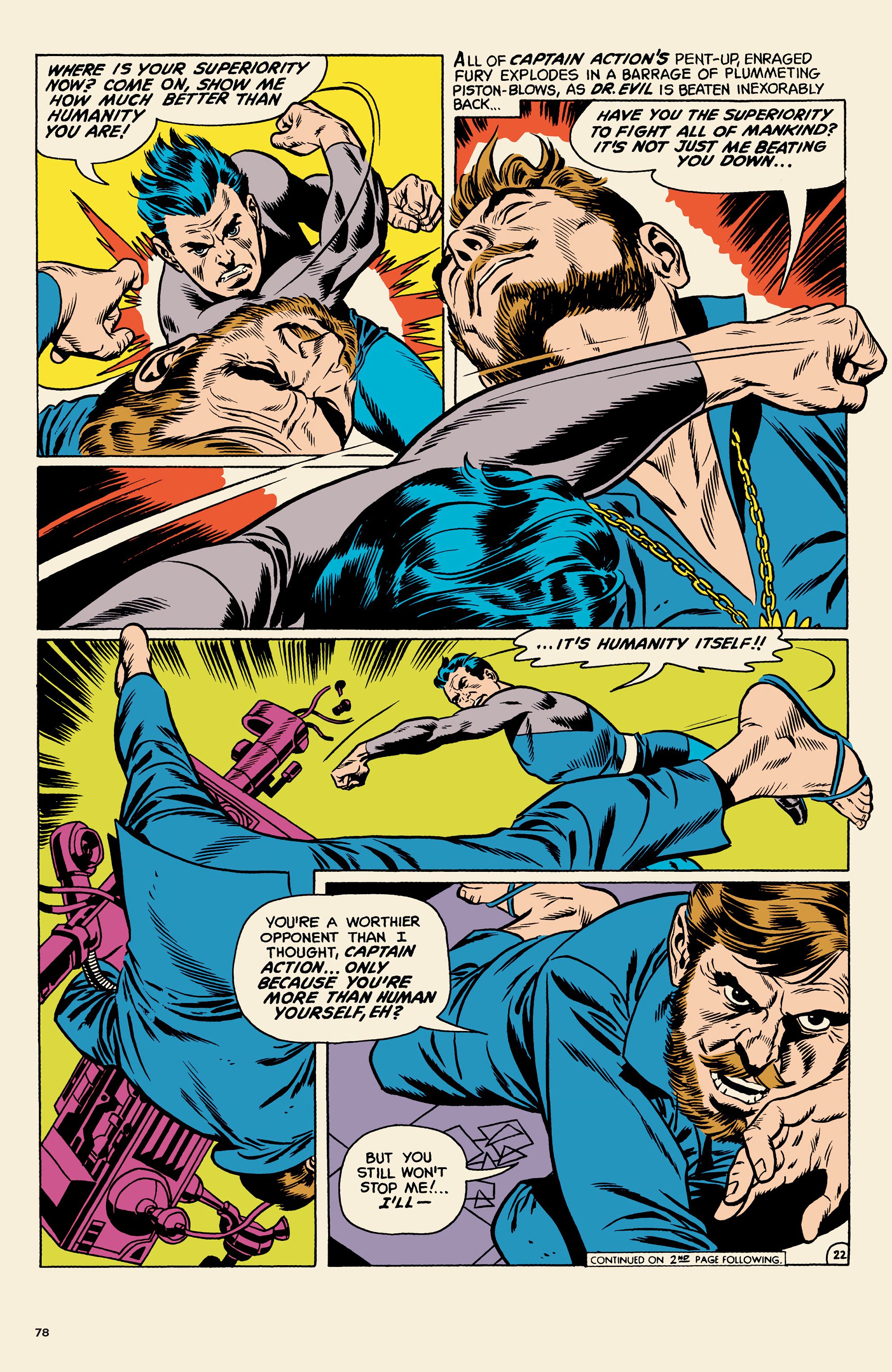 Read online Captain Action: Classic Collection comic -  Issue # TPB - 80